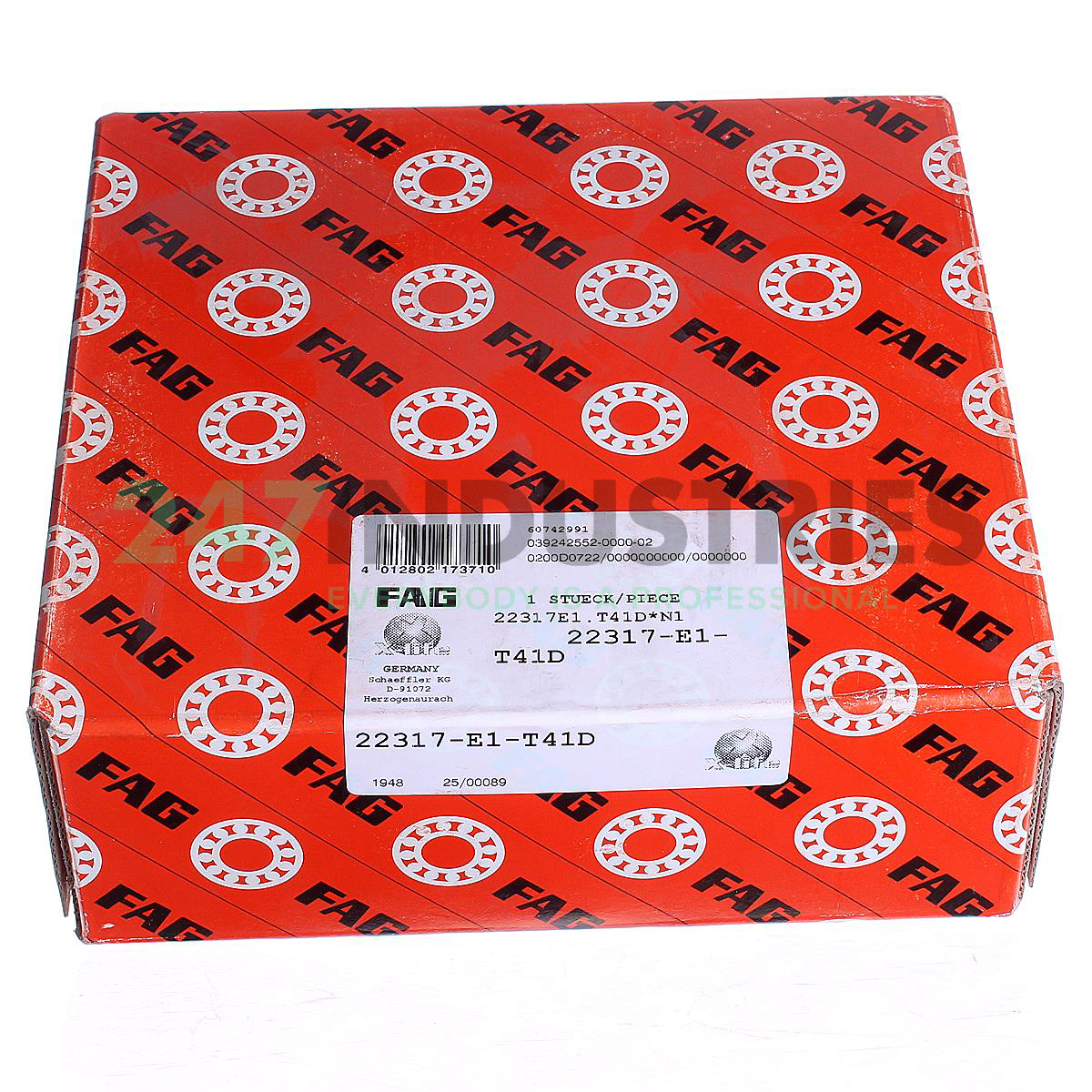 22317-E1-T41D FAG Image 3