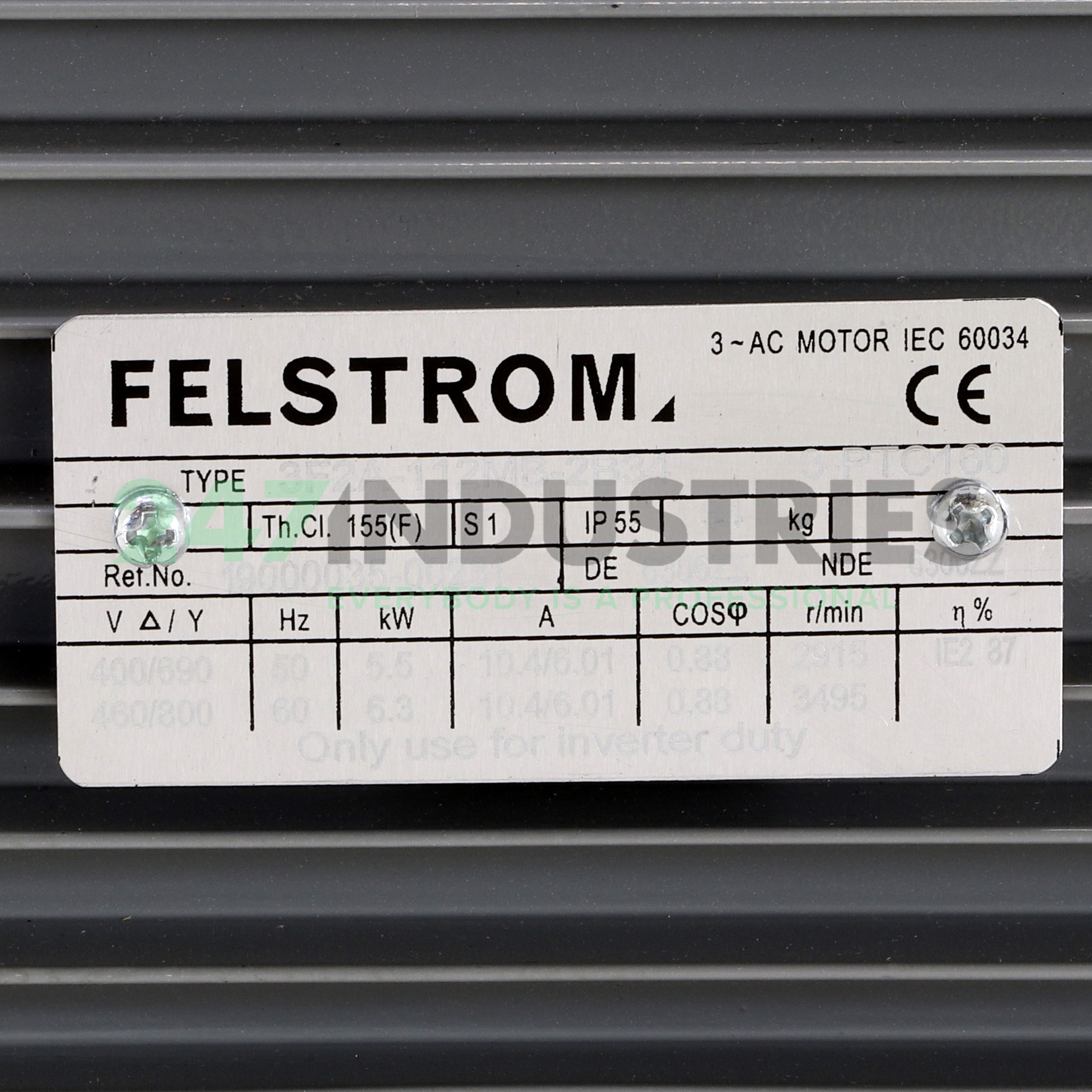3F2A-112MB-2B34 Felstrom Image 2