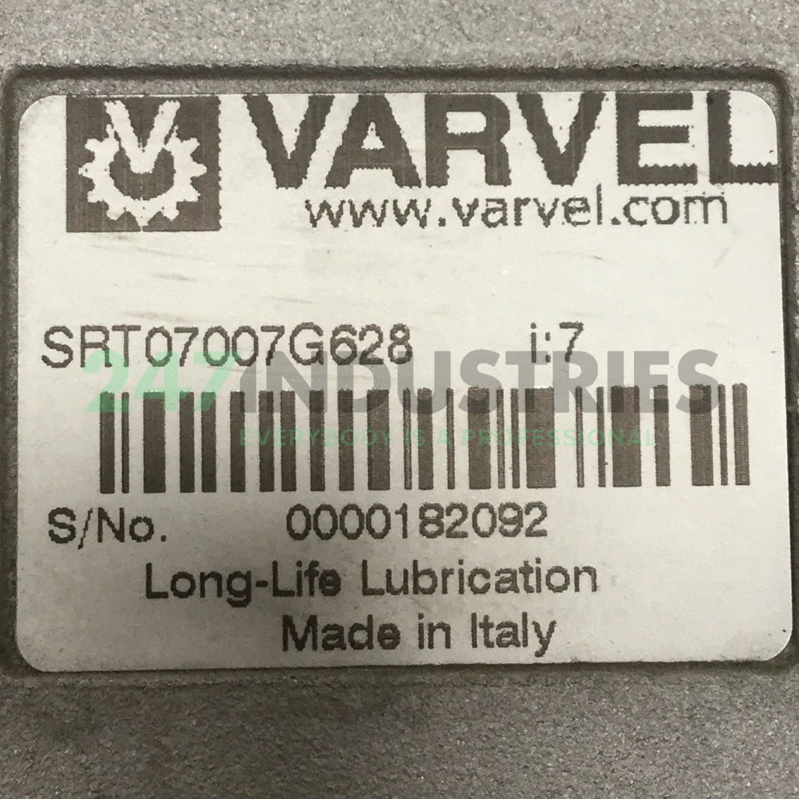 SRT07007G628 Varvel Image 4