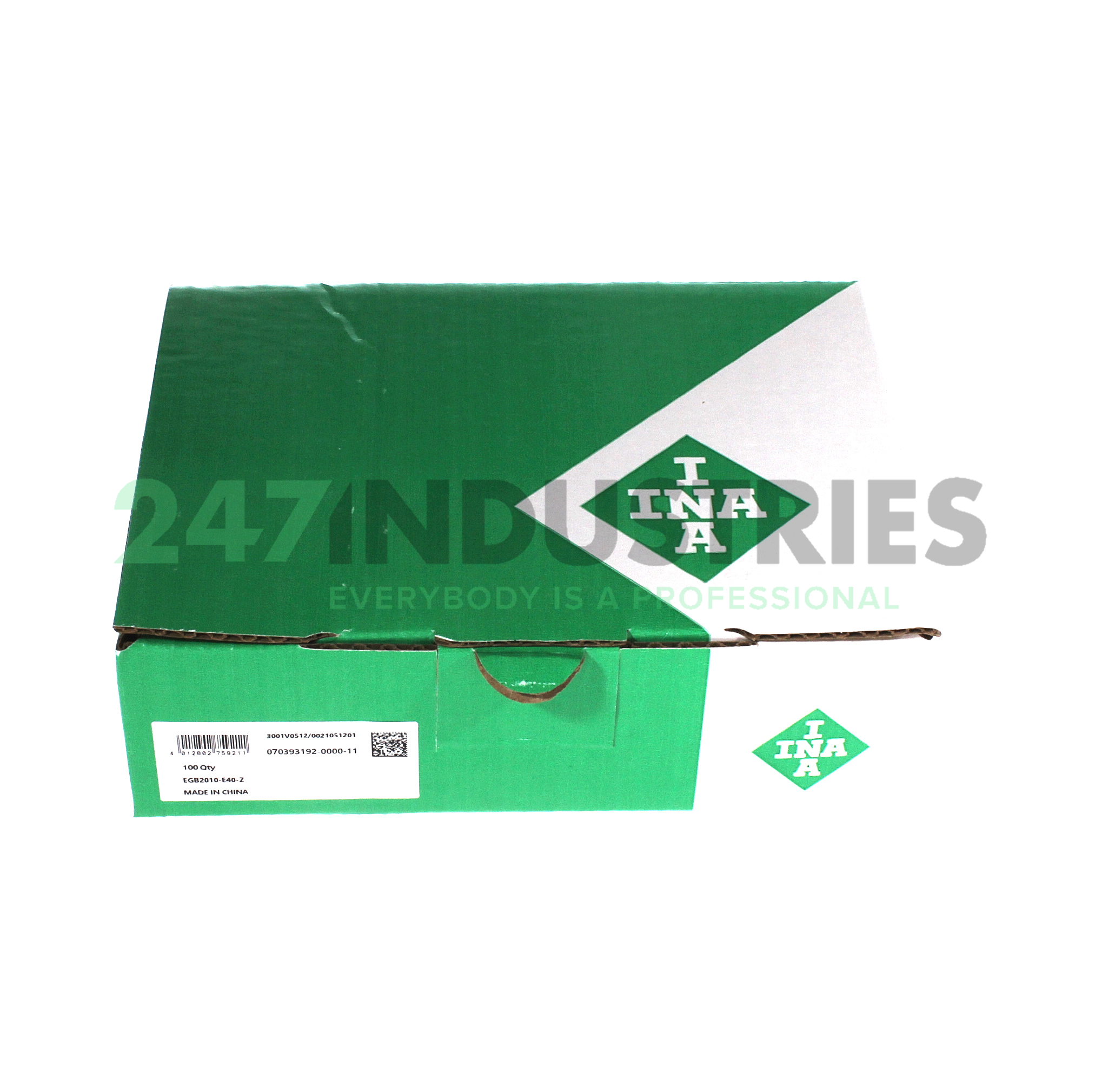 EGB2010-E40-Z INA Image 3