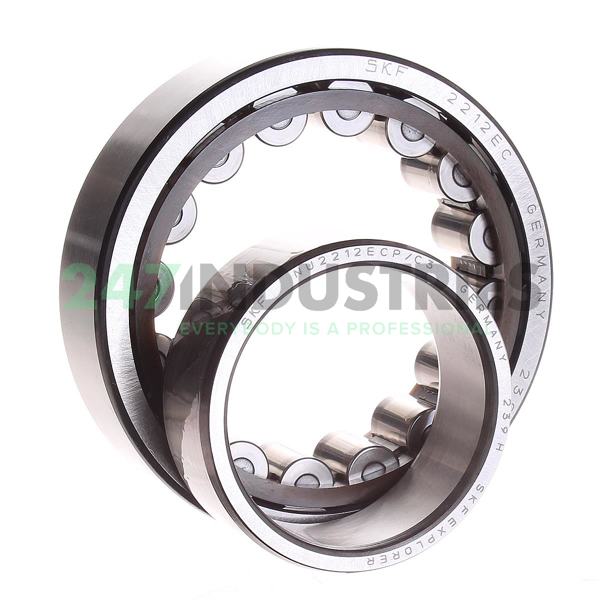 NU2212ECP/C3 SKF Image 5