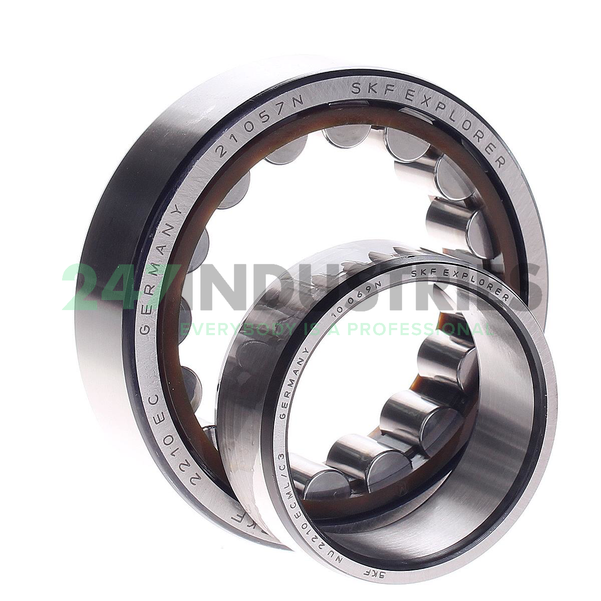 NU2210ECML/C3 SKF Image 2