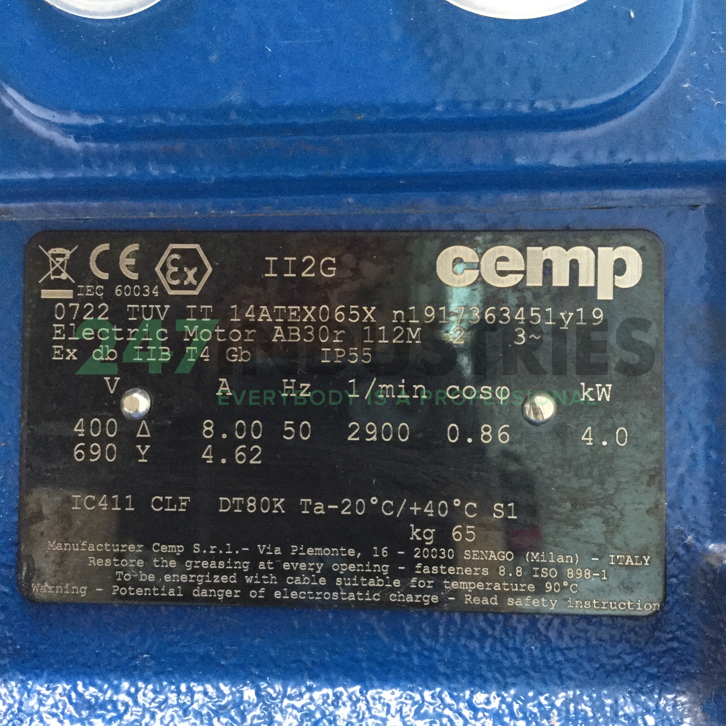 AB30R112M2-B3 Cemp Image 4