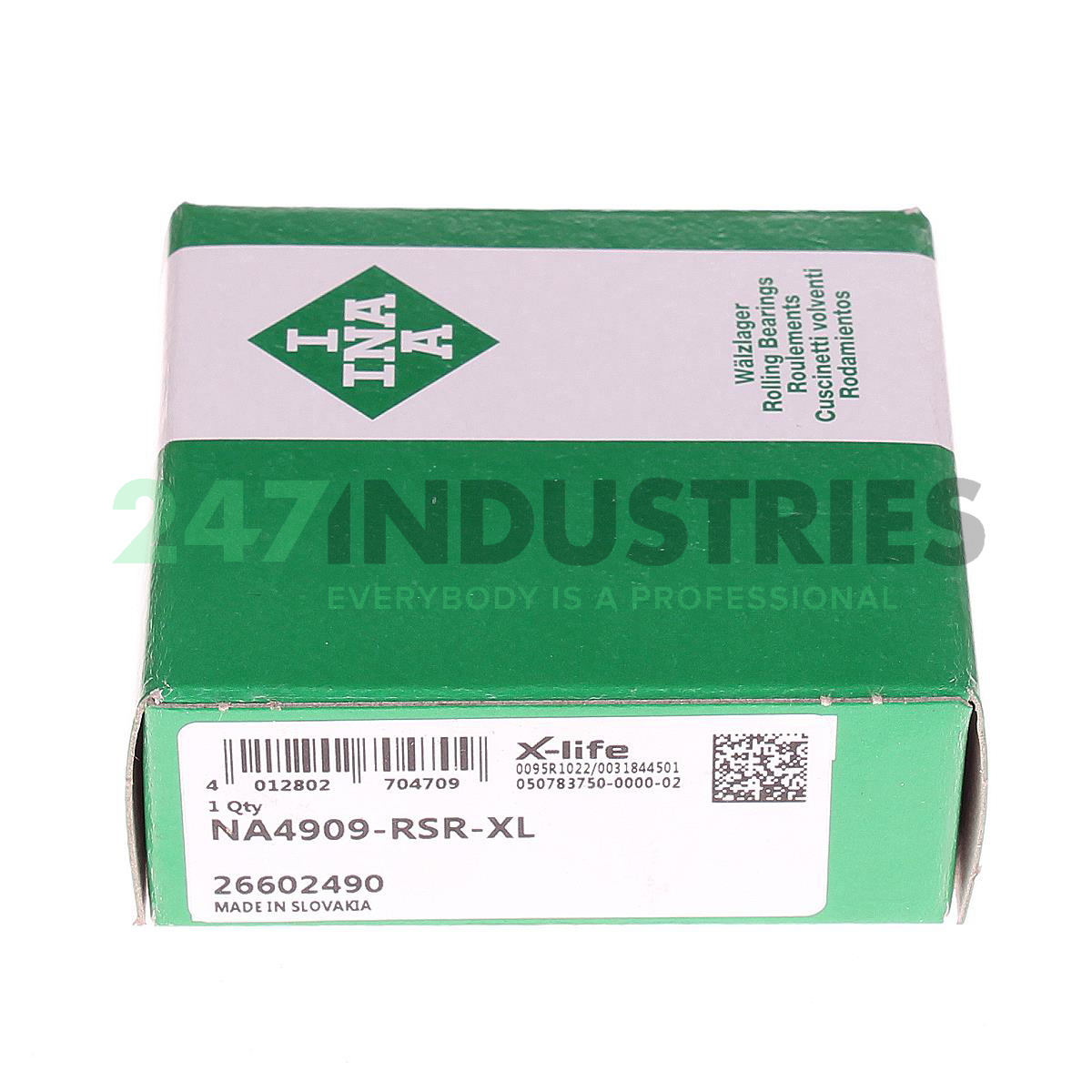 NA4909-RSR-XL INA Image 3