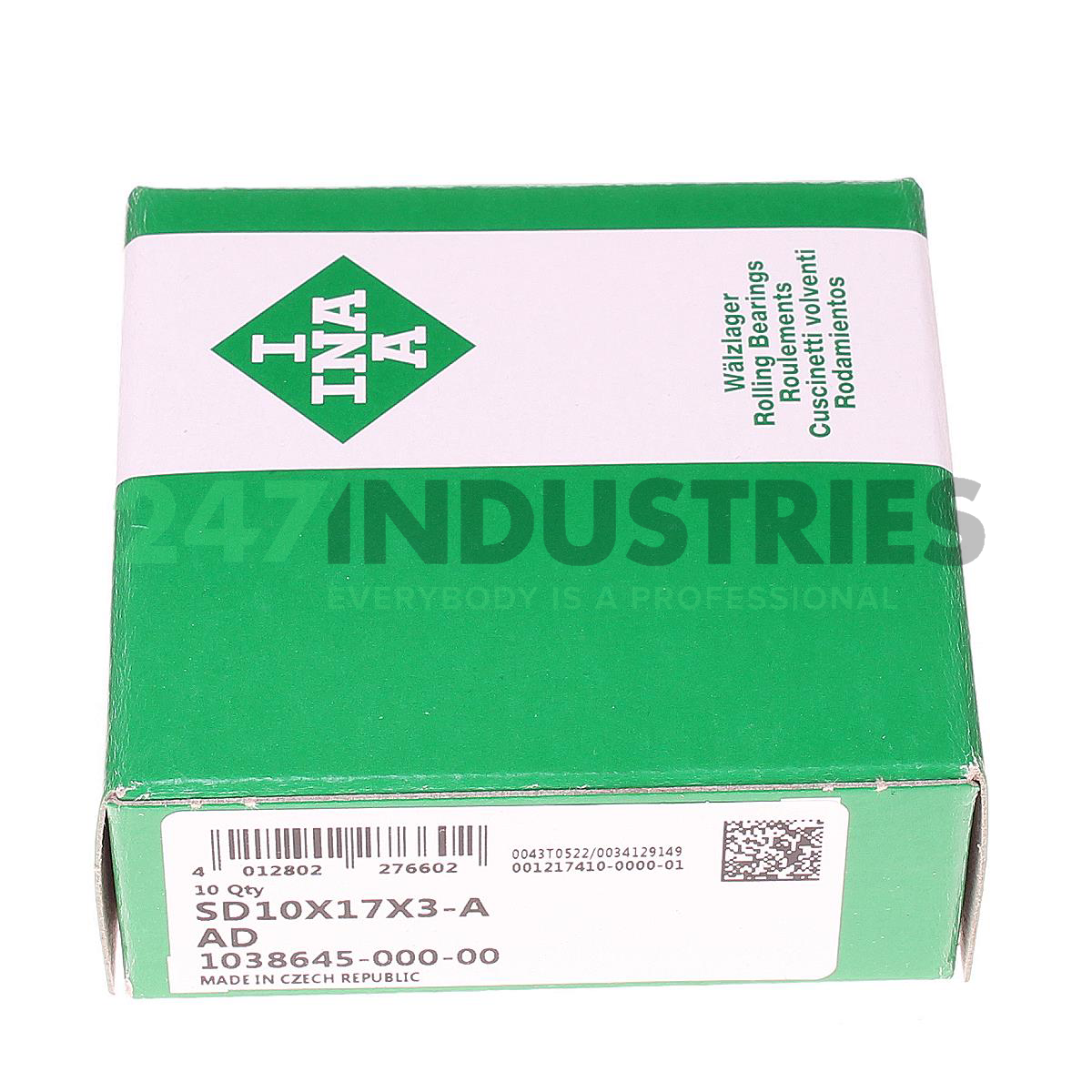 SD10X17X3A INA Image 2