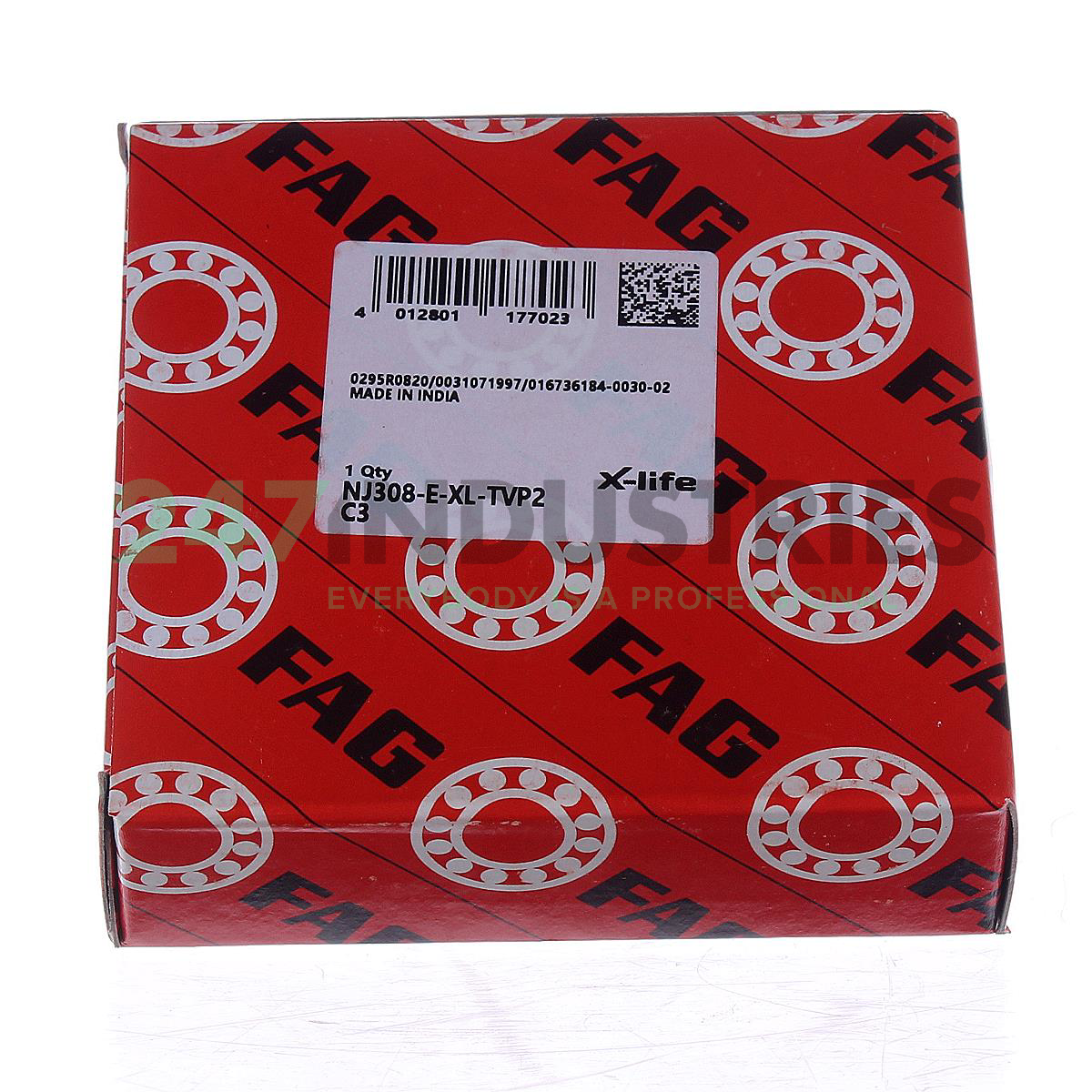 NJ308-E-XL-TVP2-C3 FAG Image 3