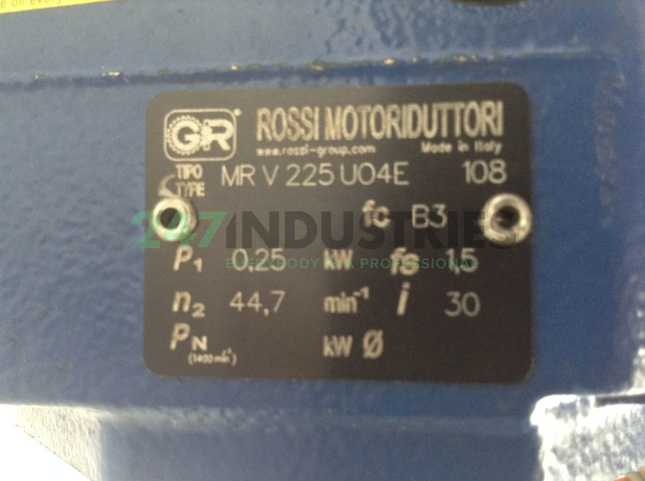 MRV225UO4E-F063C4B14/ Rossi Image 2