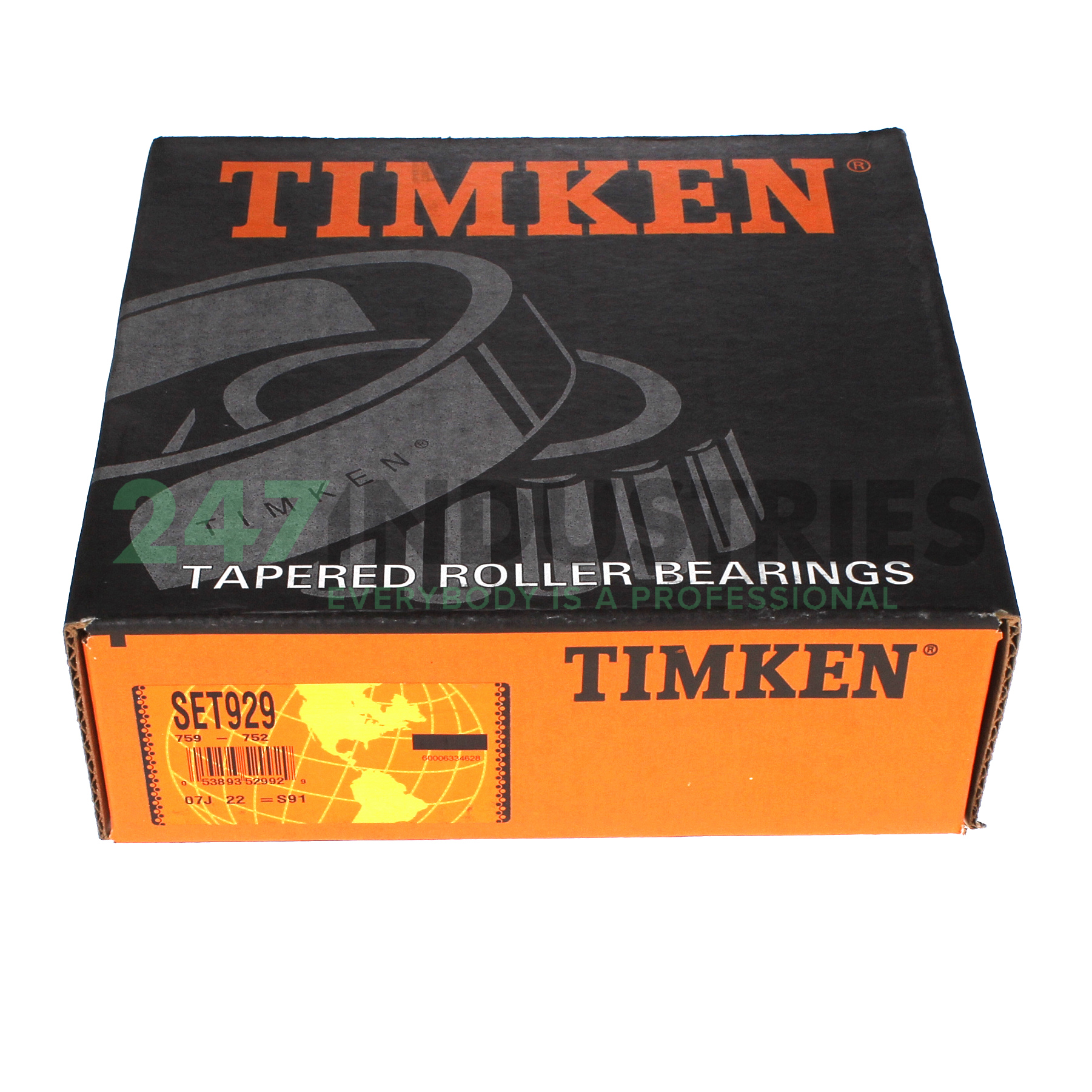 759/752 Timken Image 3