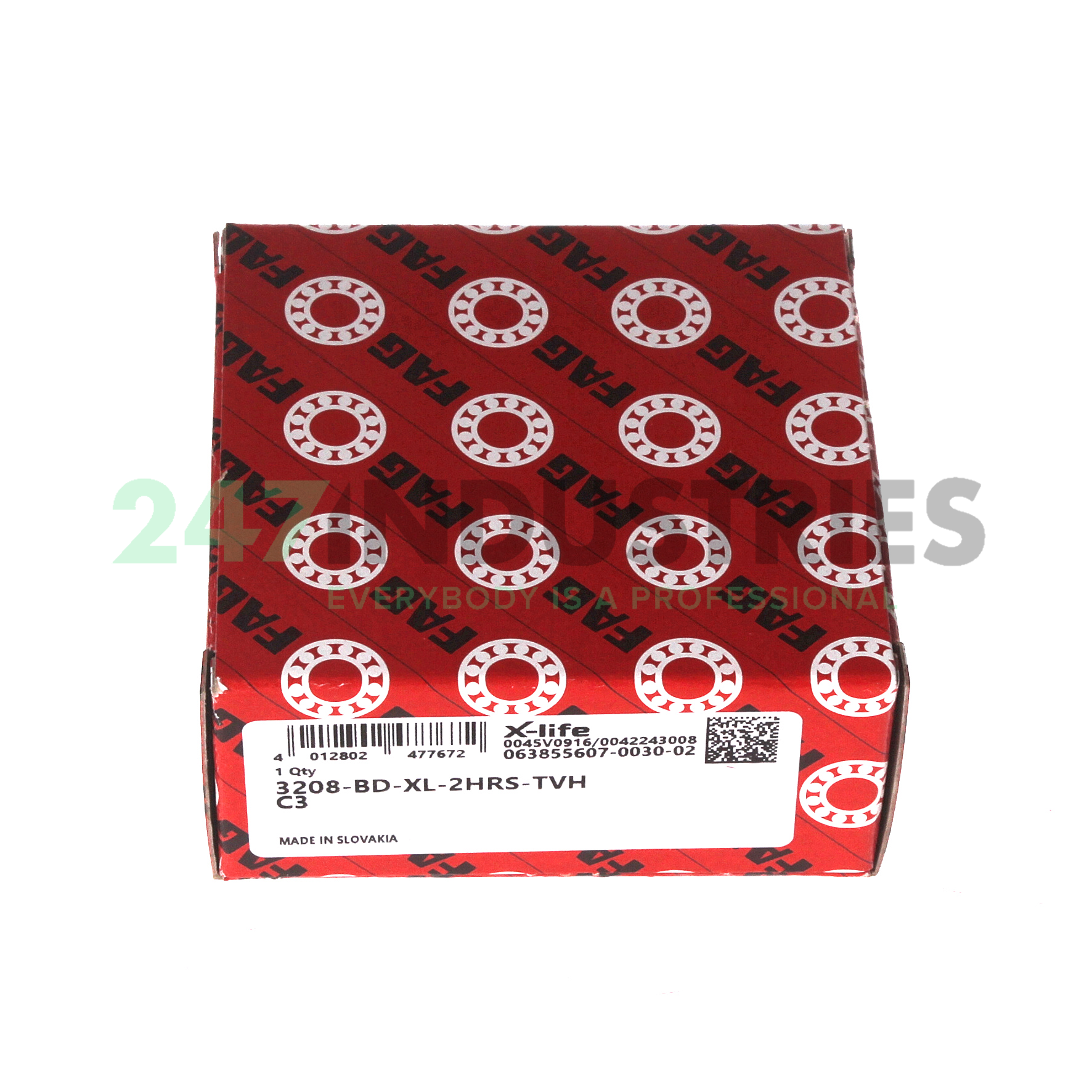 3208-BD-XL-2HRS-TVH-C3 FAG Image 3