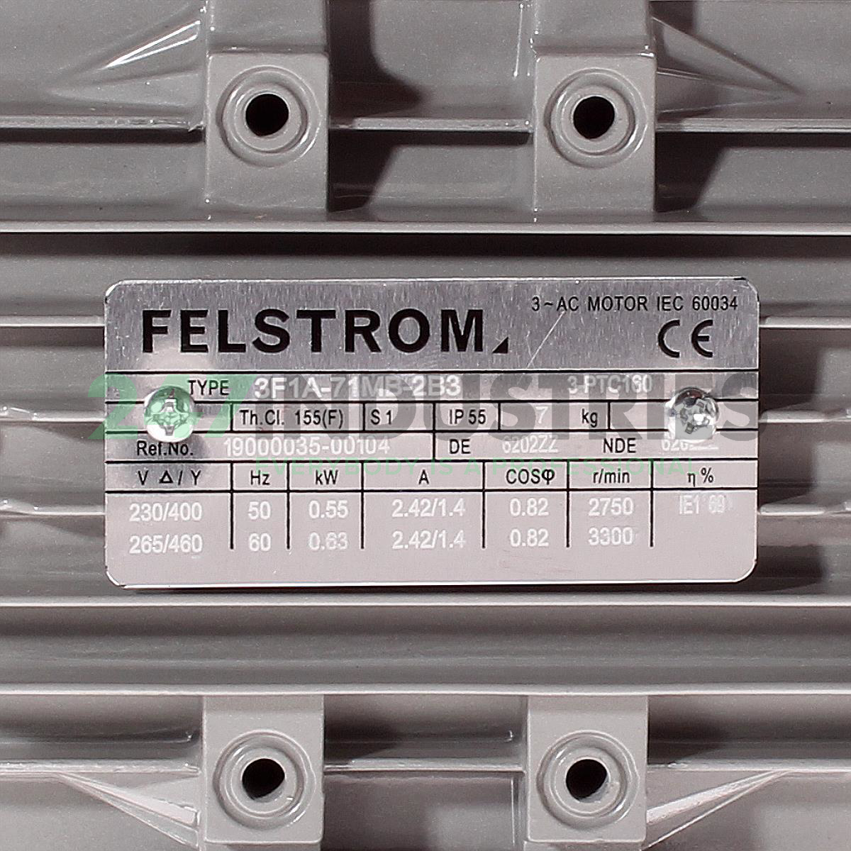3F1A-71MB-2B3 Felstrom Image 2