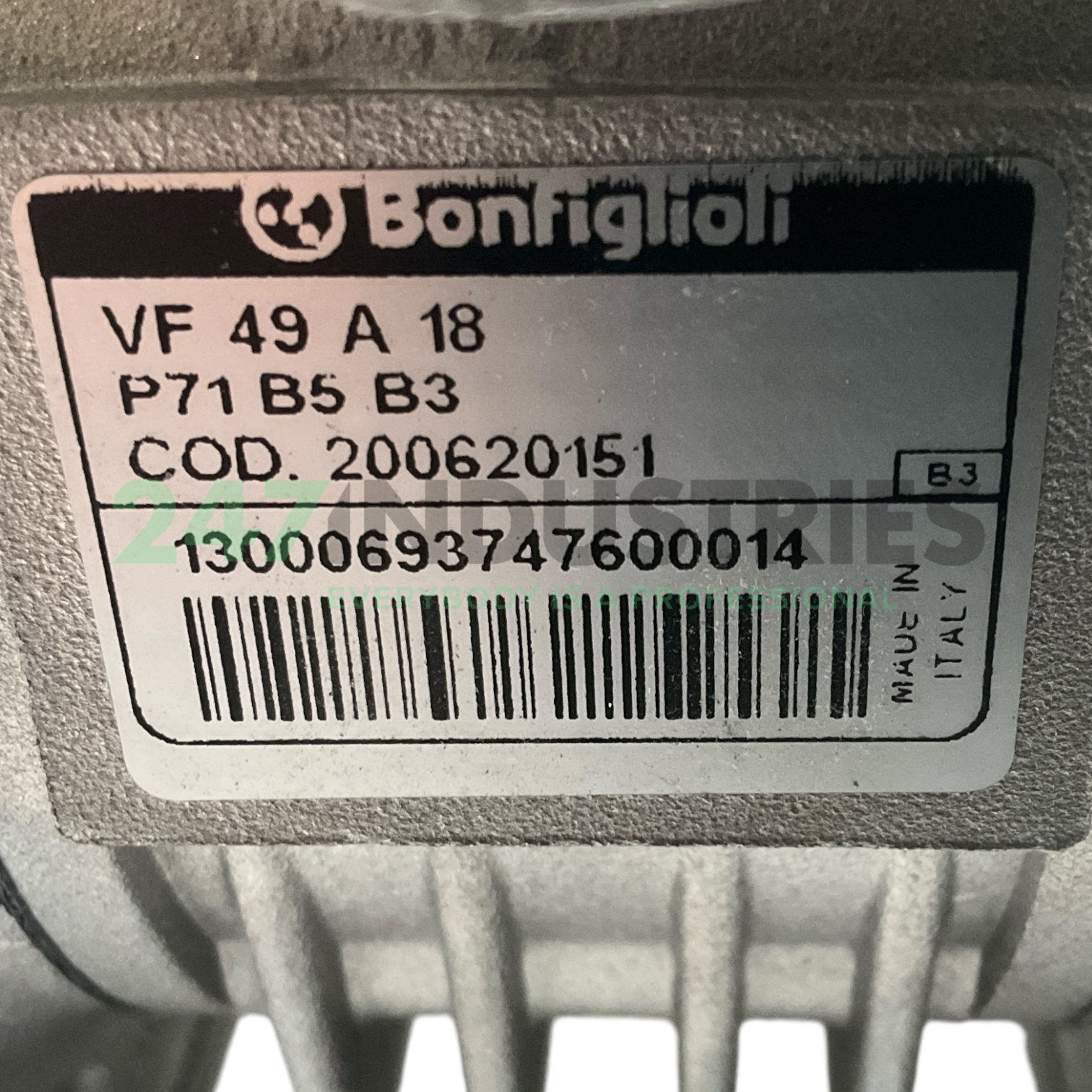 VF49A18P71B5B3 Bonfiglioli Image 4