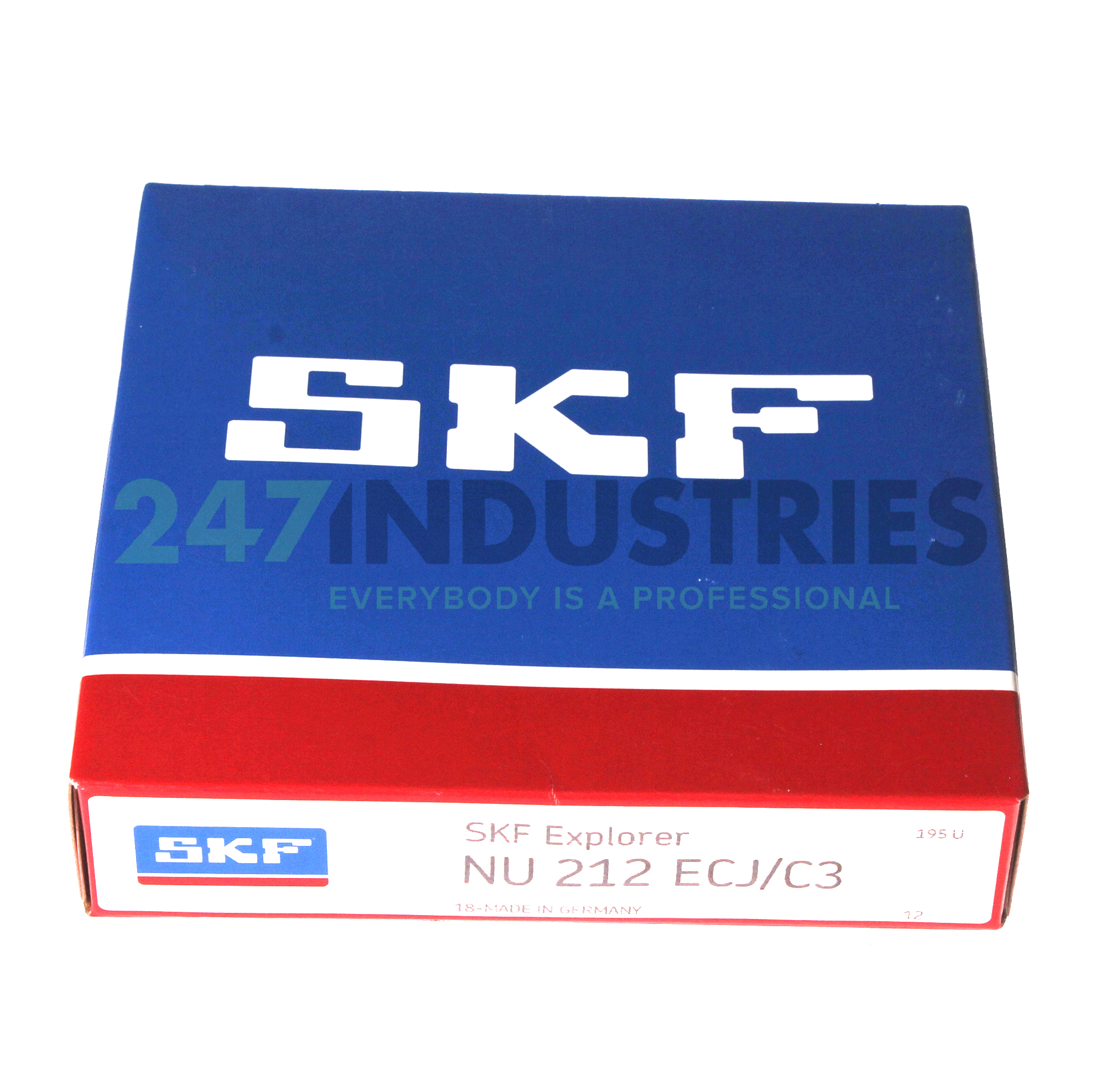 NU212ECJ/C3 SKF Image 4