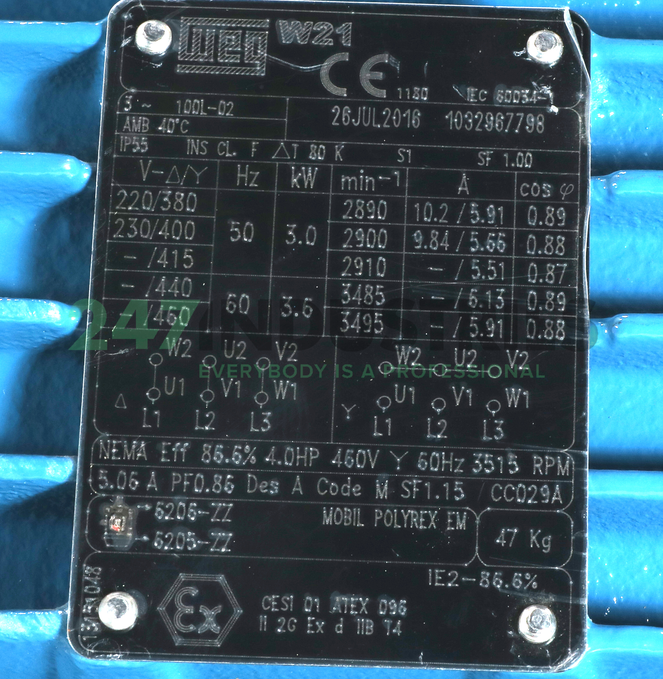 3K31CI2100L2B35 WEG Image 2