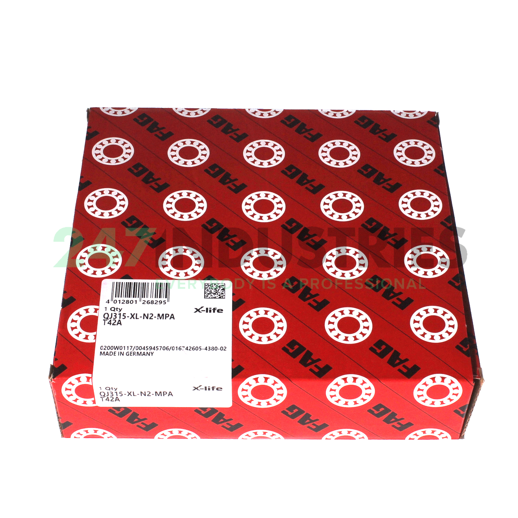 QJ315-XL-N2-MPA-T42A FAG Image 3