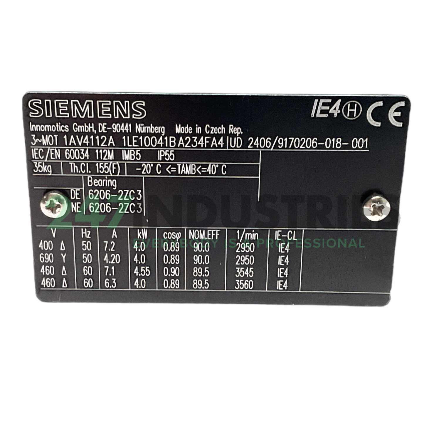 1LE1004-1BA23-4FA4 Siemens Image 5