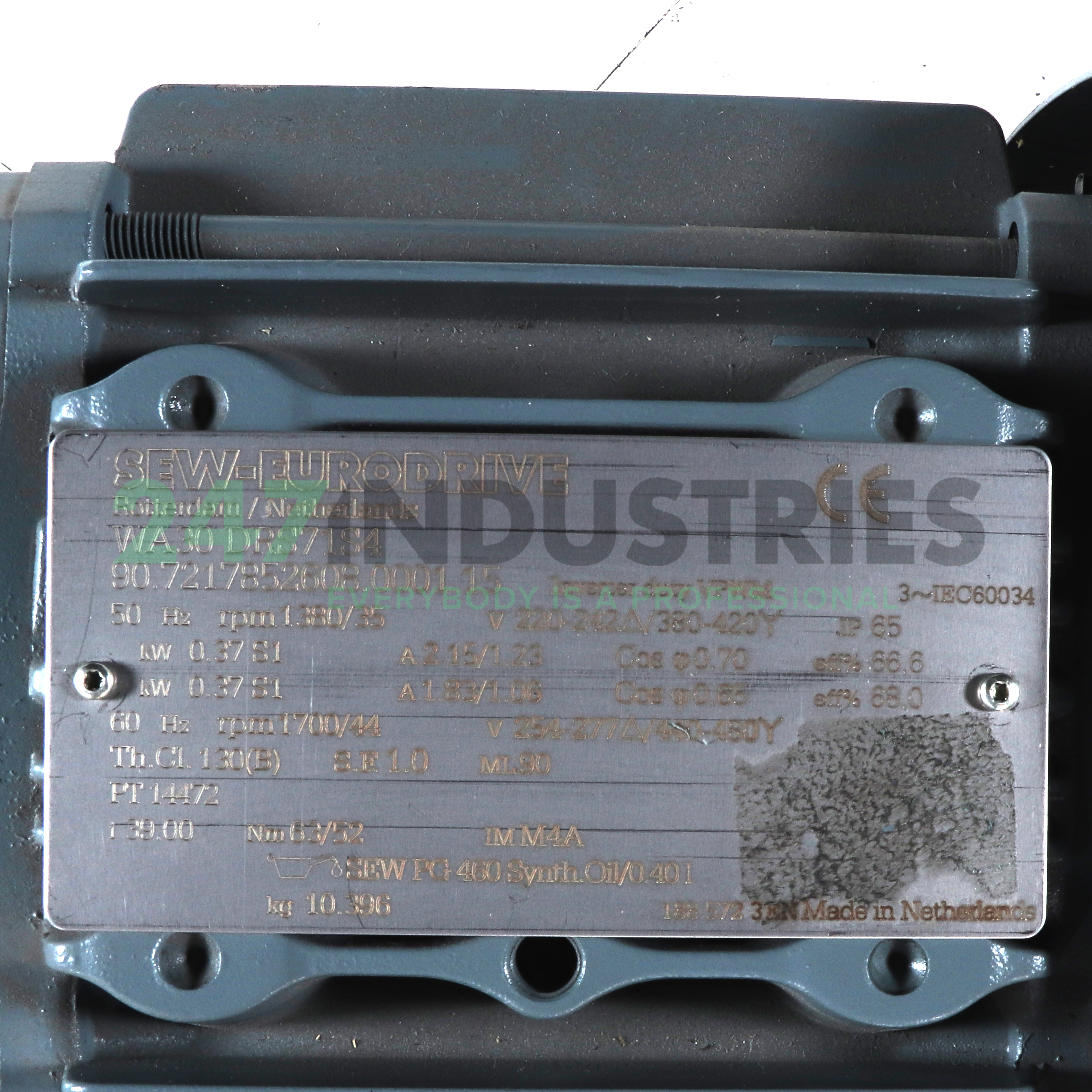 WA30/DRS71S4 SEW-EURODRIVE Image 2