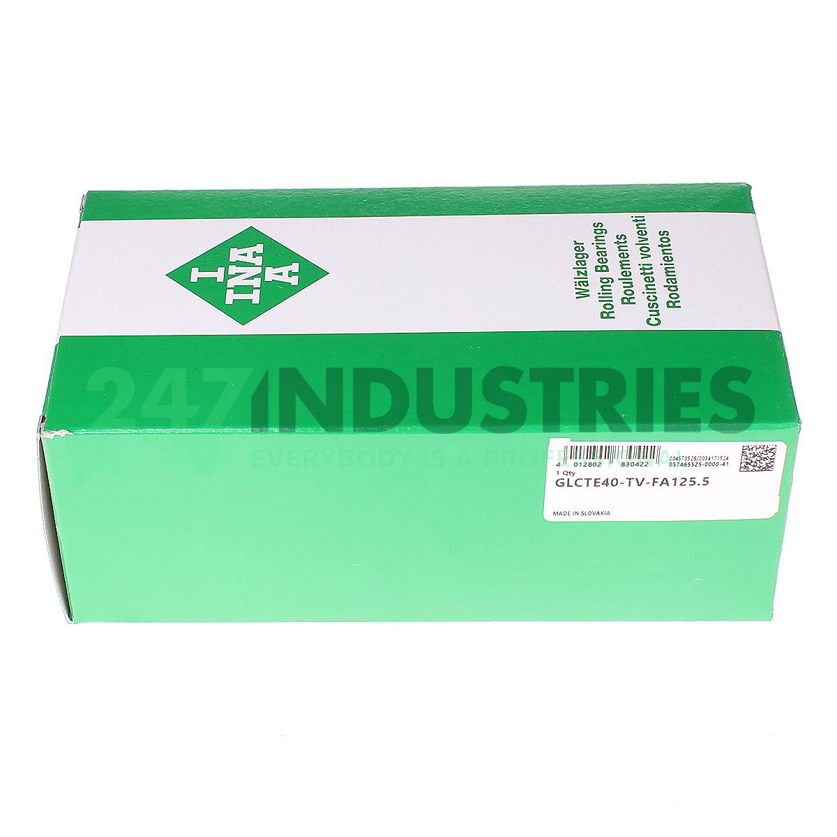 GLCTE40-TV-FA125.5 INA Image 3