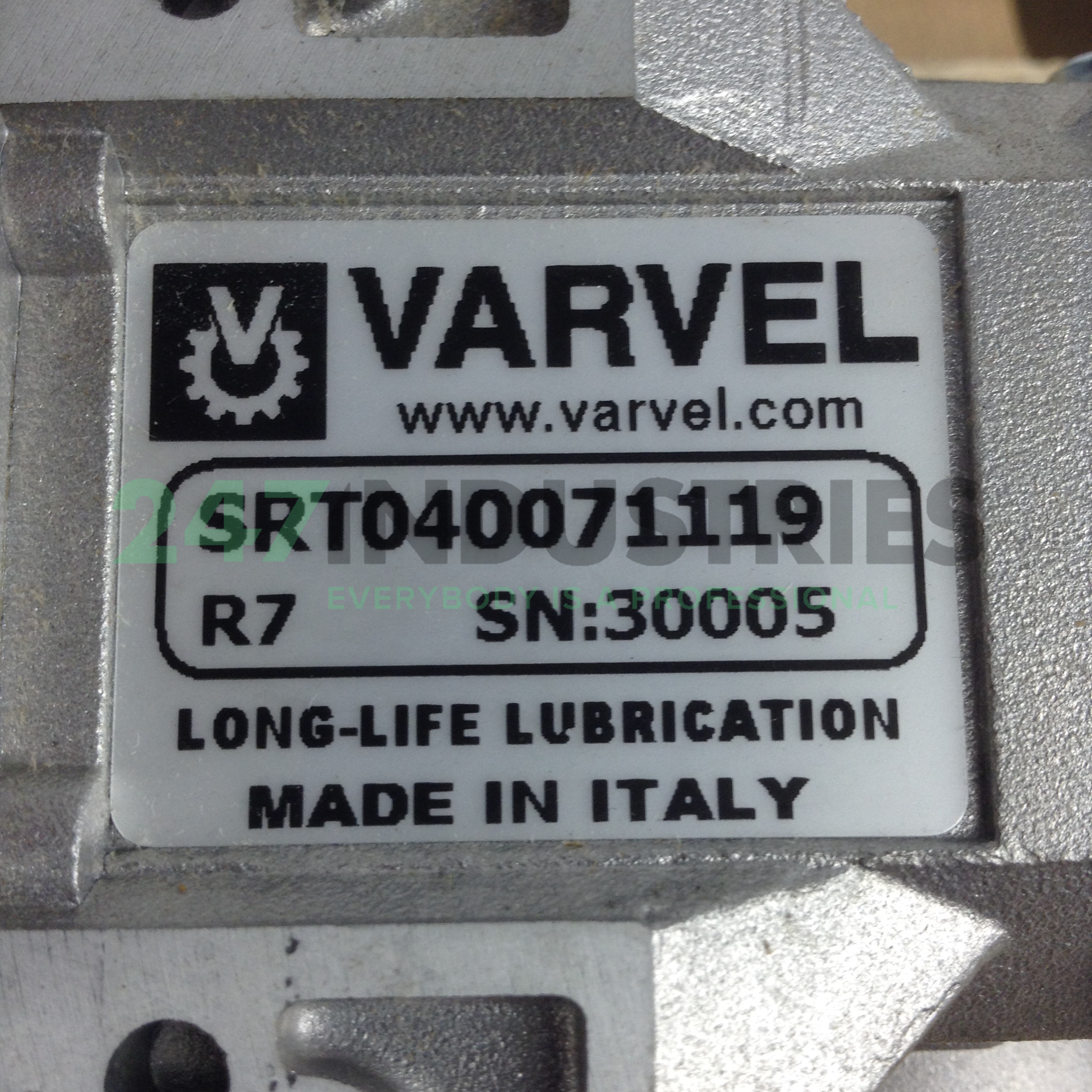 SRT040071119-63B14 Varvel Image 2