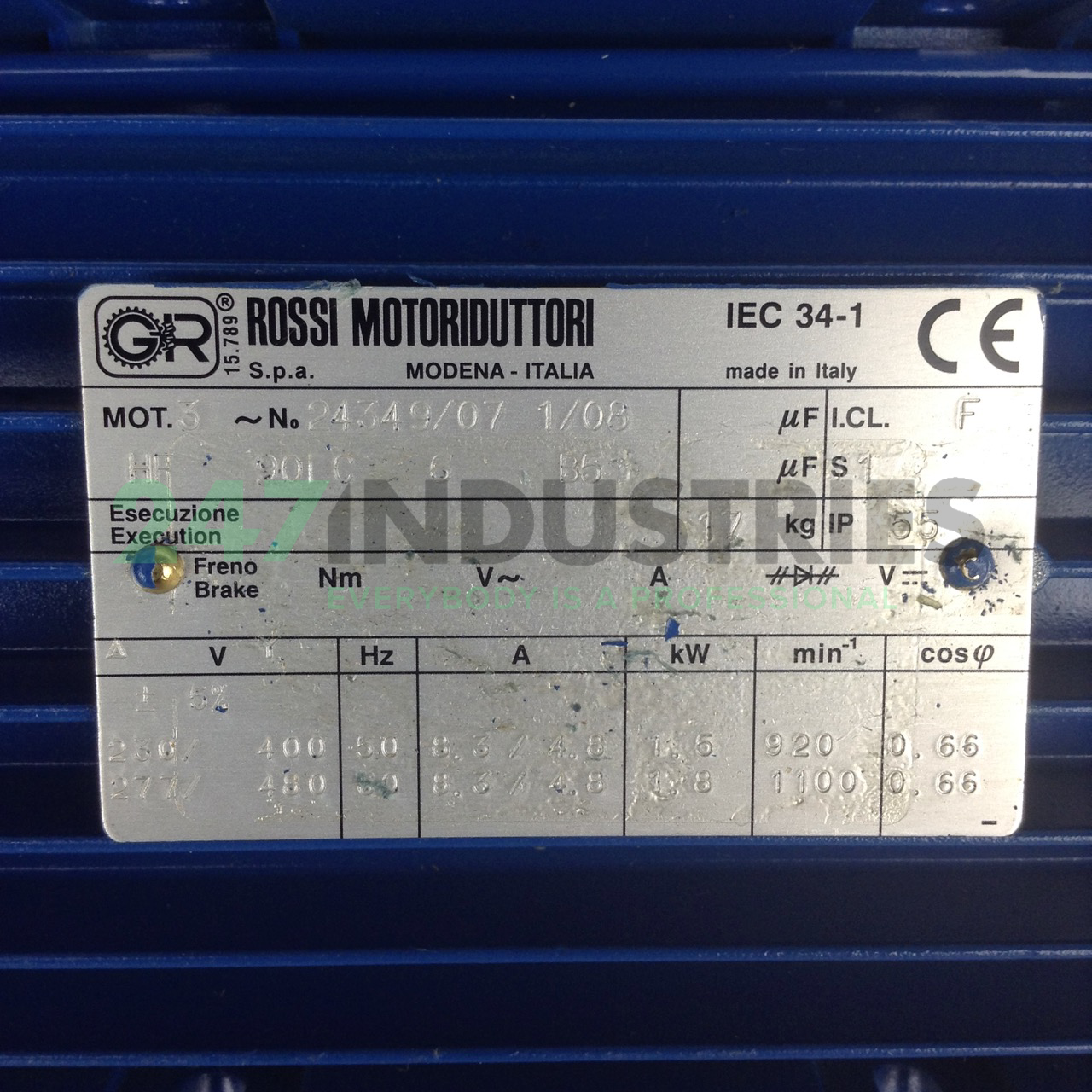 HF90LC623040050B5 Rossi Image 2