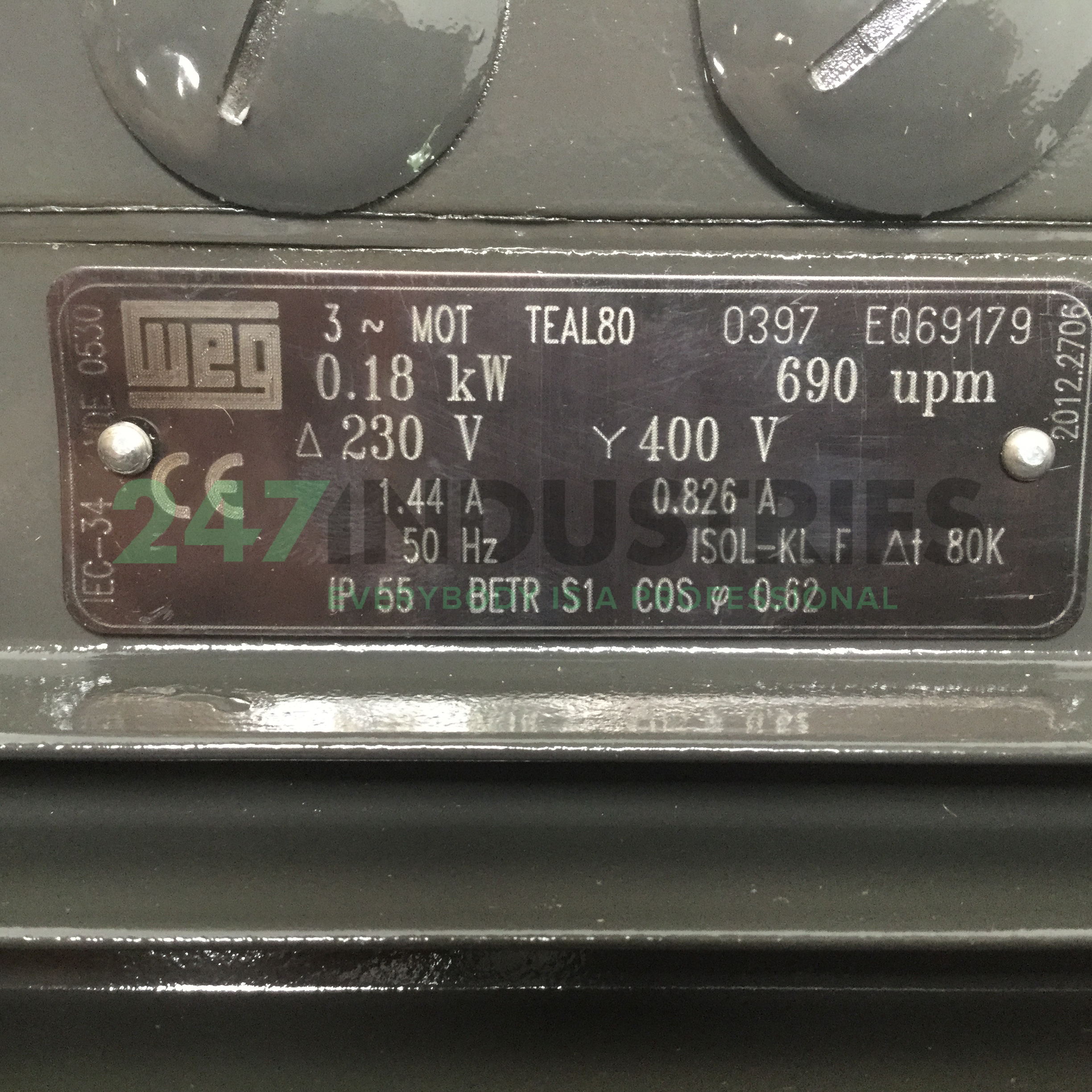 0.18K31AL0808B5 WEG Image 4