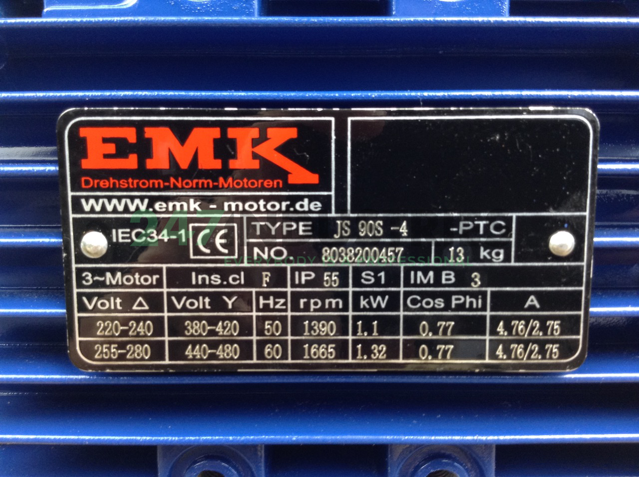JS90S-4B3 EMK Image 2