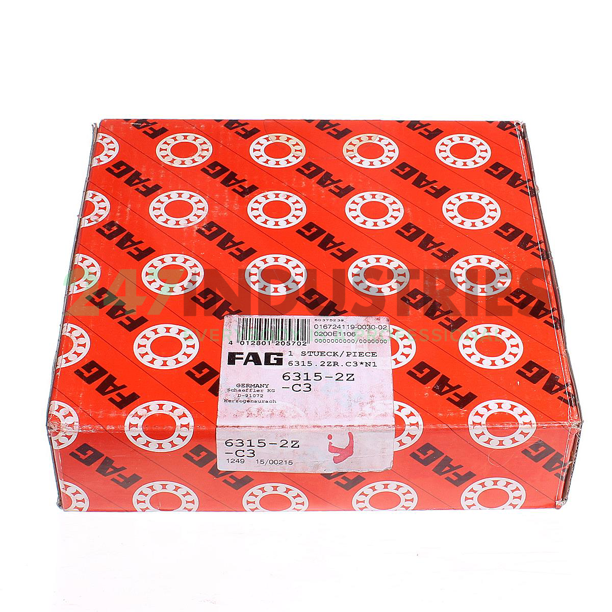 6315-2Z-C3 FAG Image 3