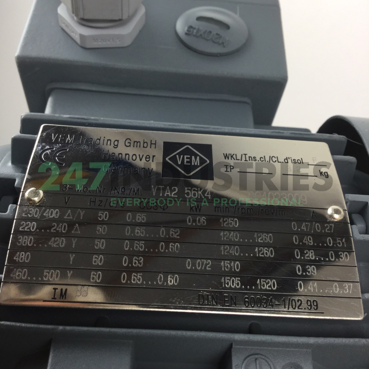 VTA2-56K4B3 VEM Image 2