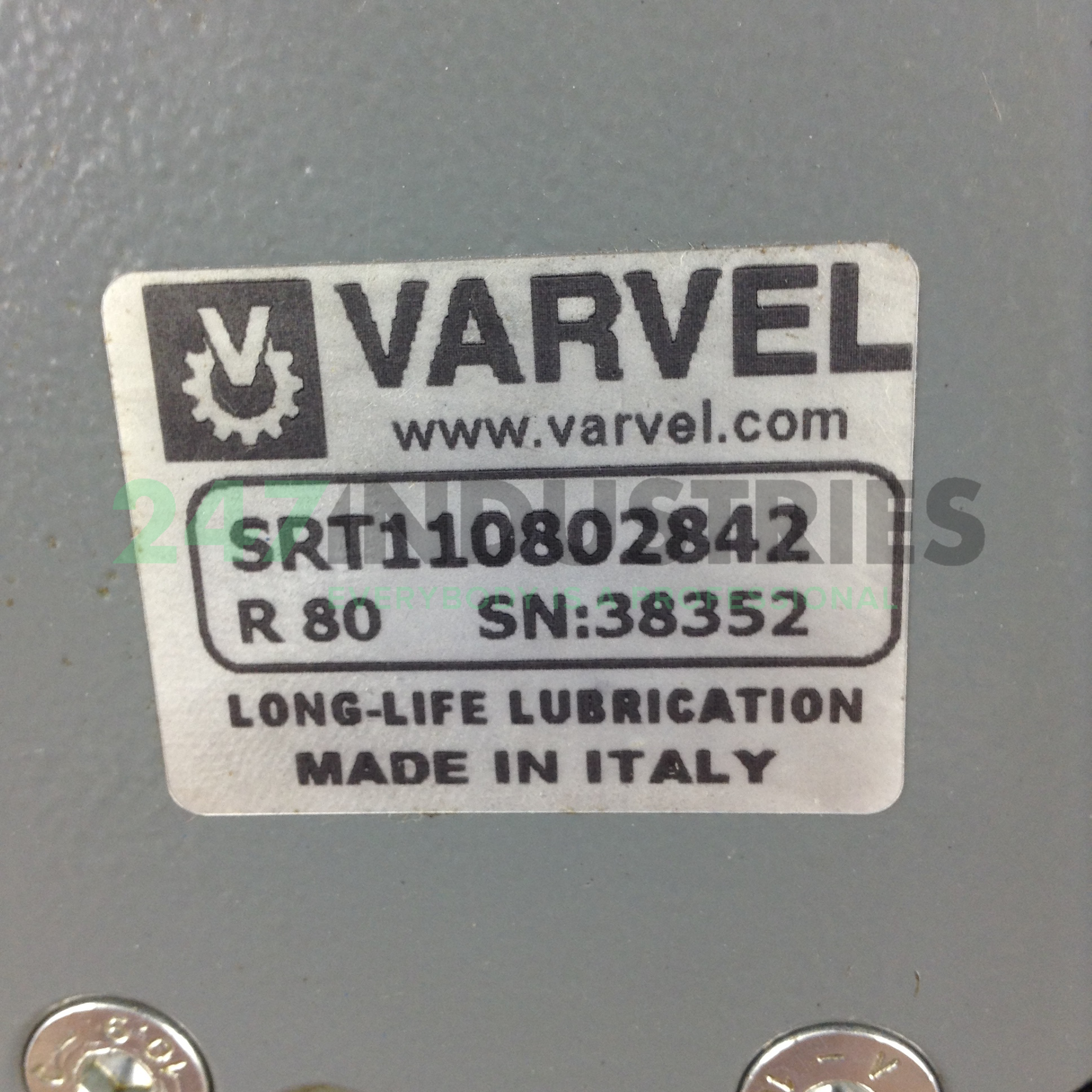 SRT110802842-100B14 Varvel Image 2