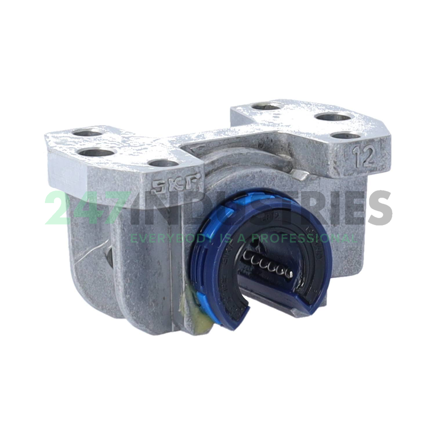 LUCF12-2LS SKF