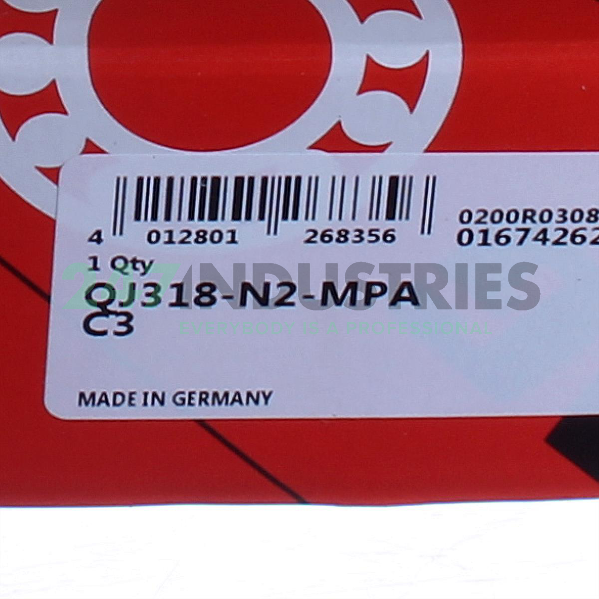 QJ218-N2-MPA-C3 FAG Image 4