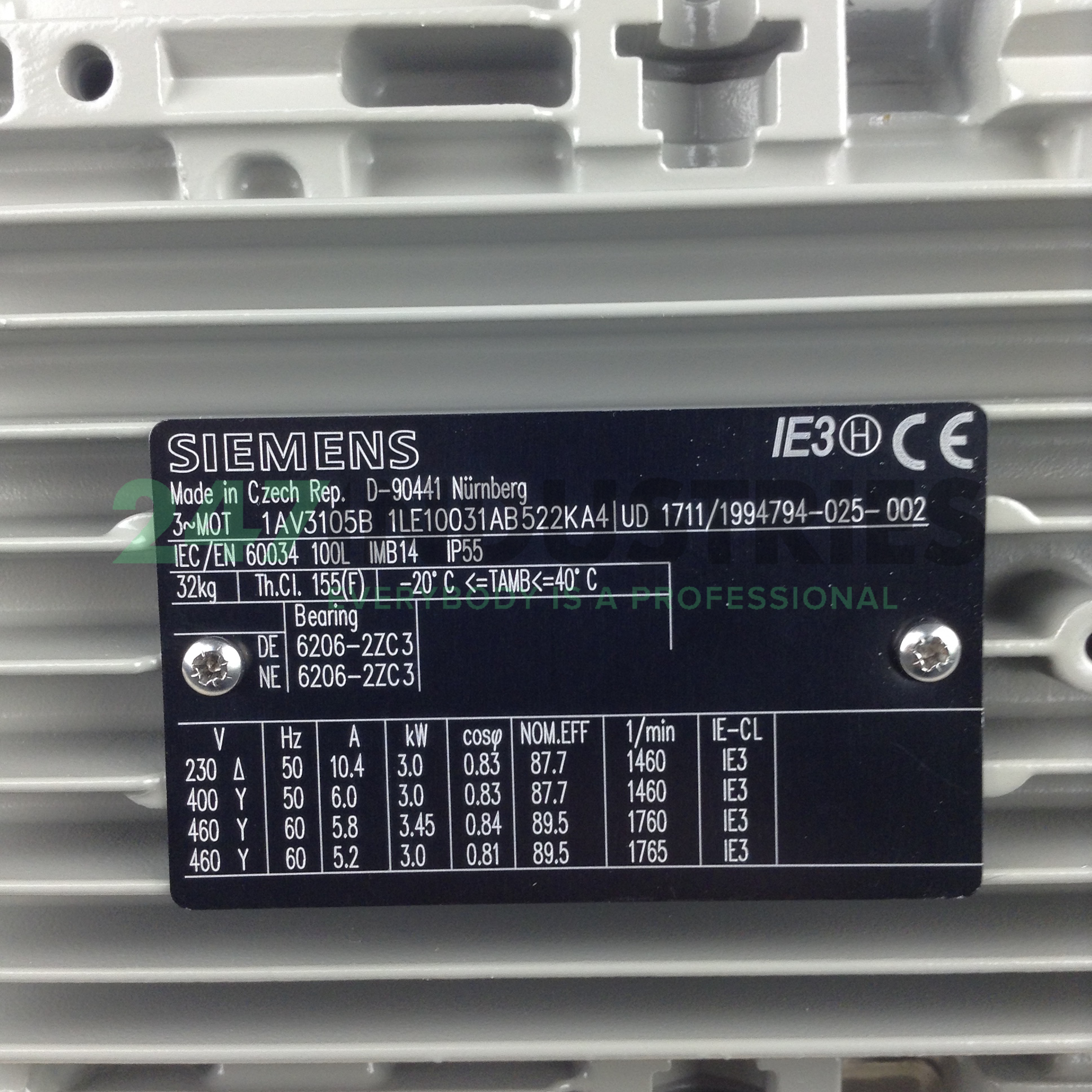 1LE1003-1AB52-2KA4 Siemens Image 2