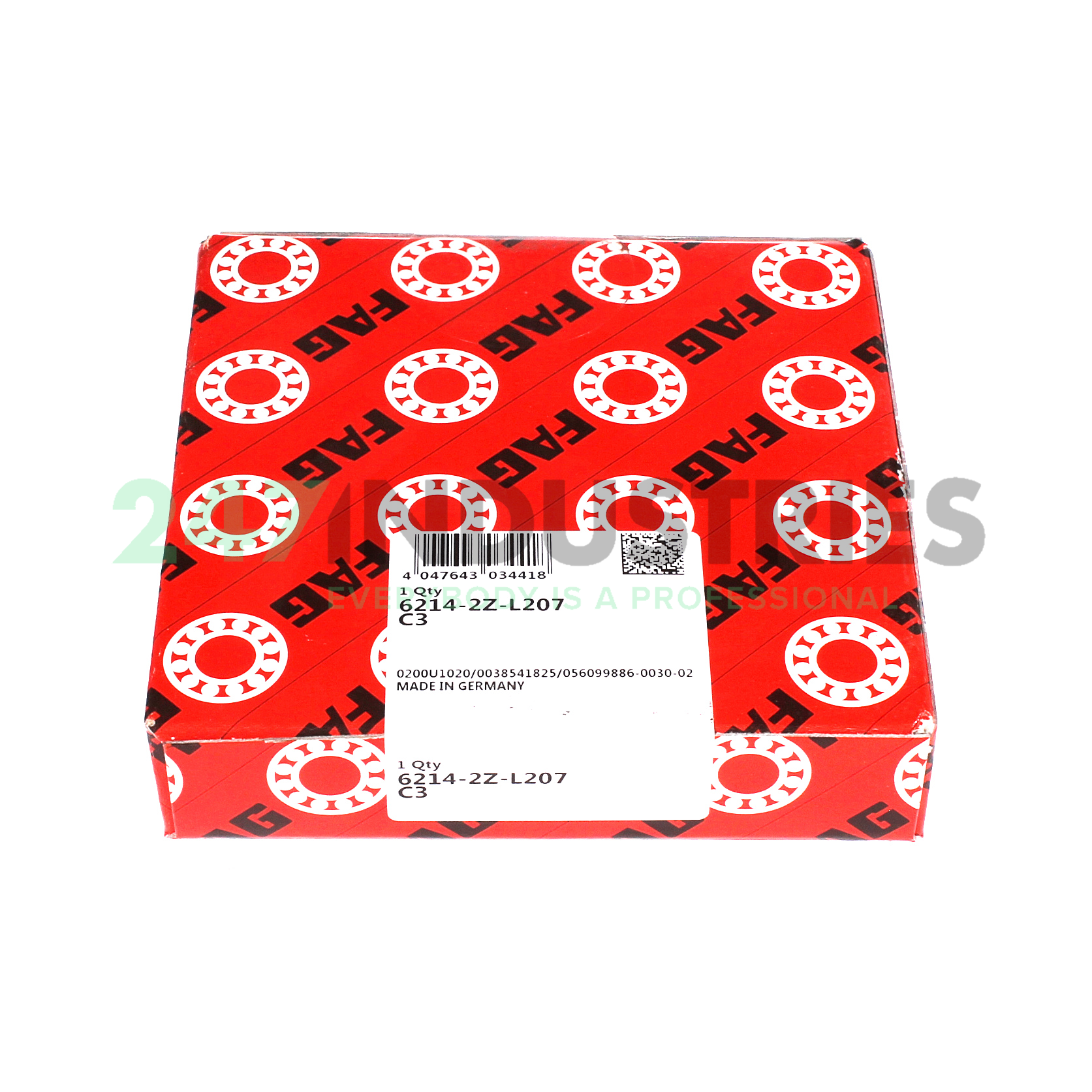 6214-2Z-L207-C3 FAG Image 3