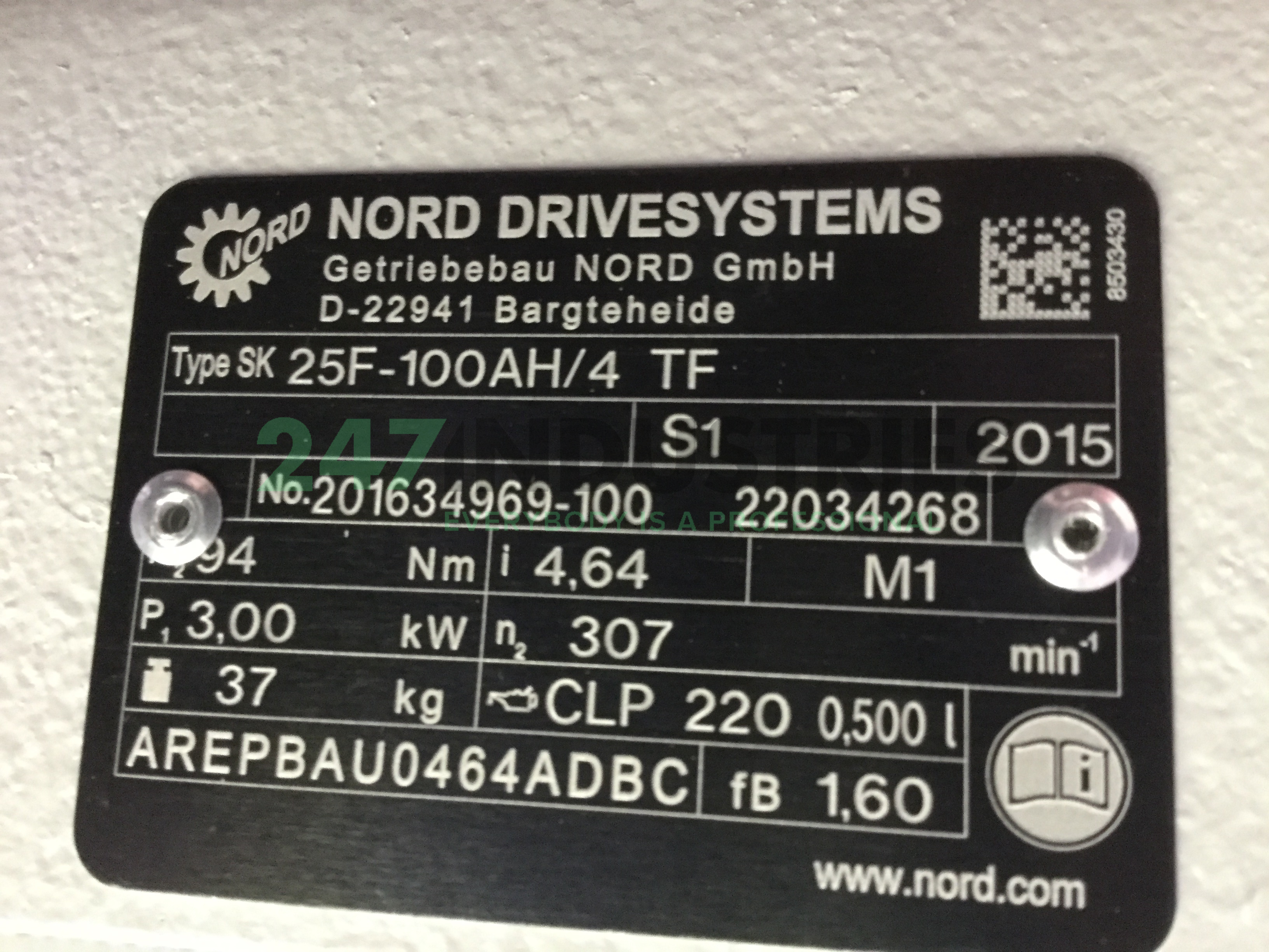 SK25F-100AH/4TF Nord Drive Systems Image 4