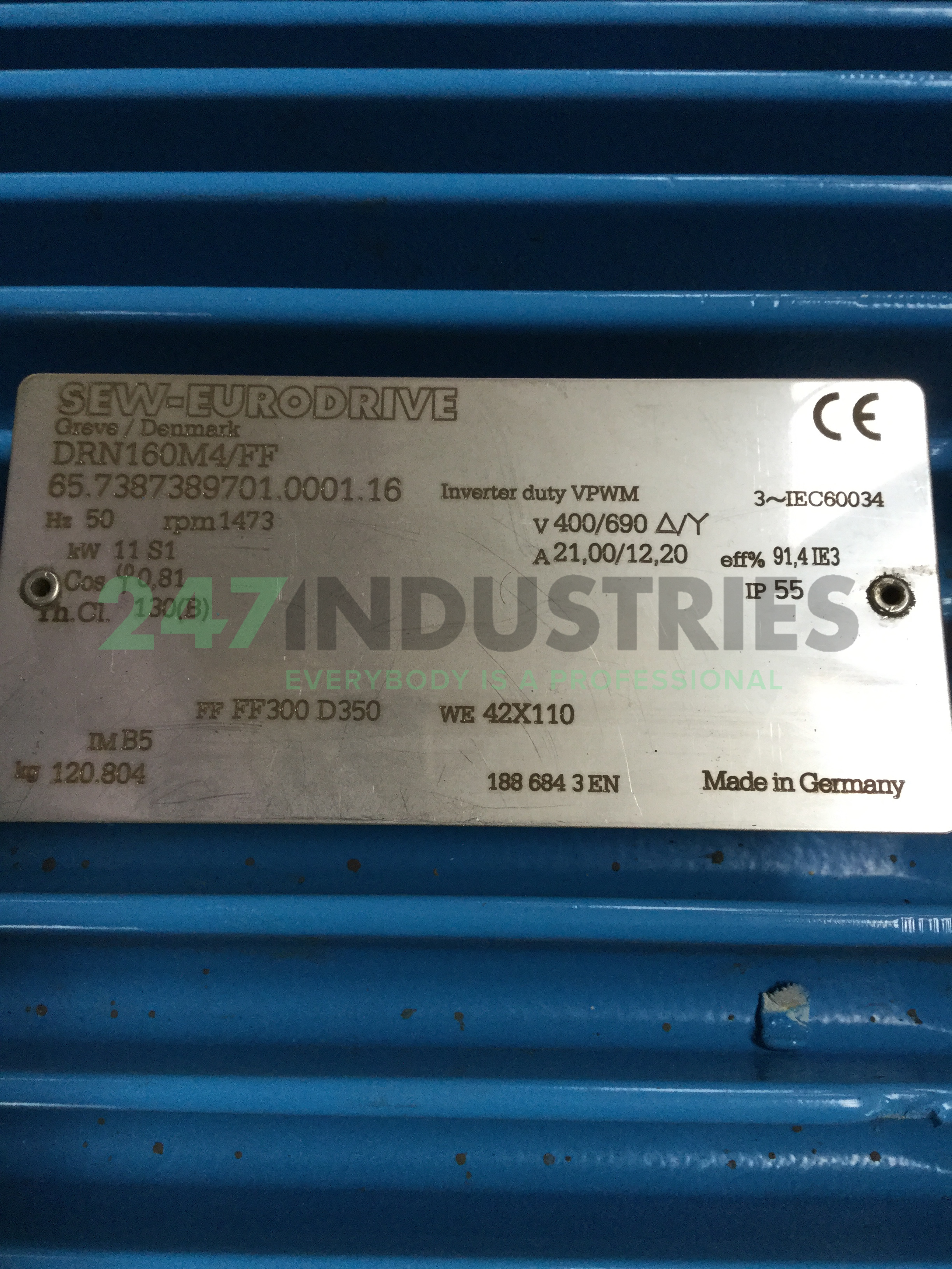 DRN160M4/FF-B5 SEW-EURODRIVE Image 4