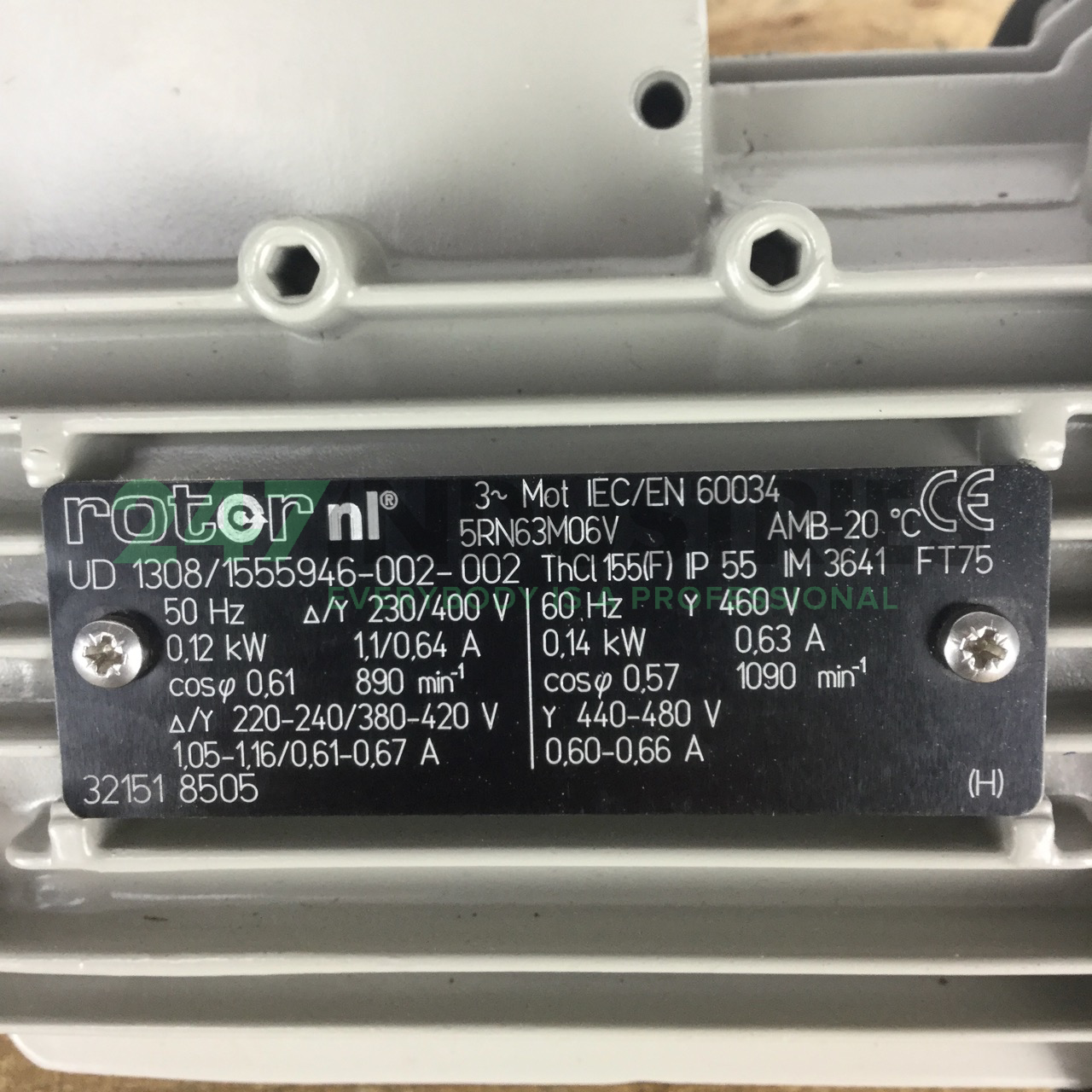 5RN63M06V-B14 Rotor Nederland BV Image 2