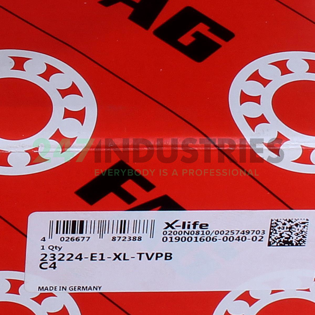 23224-E1-XL-TVPB-C4 FAG Image 6