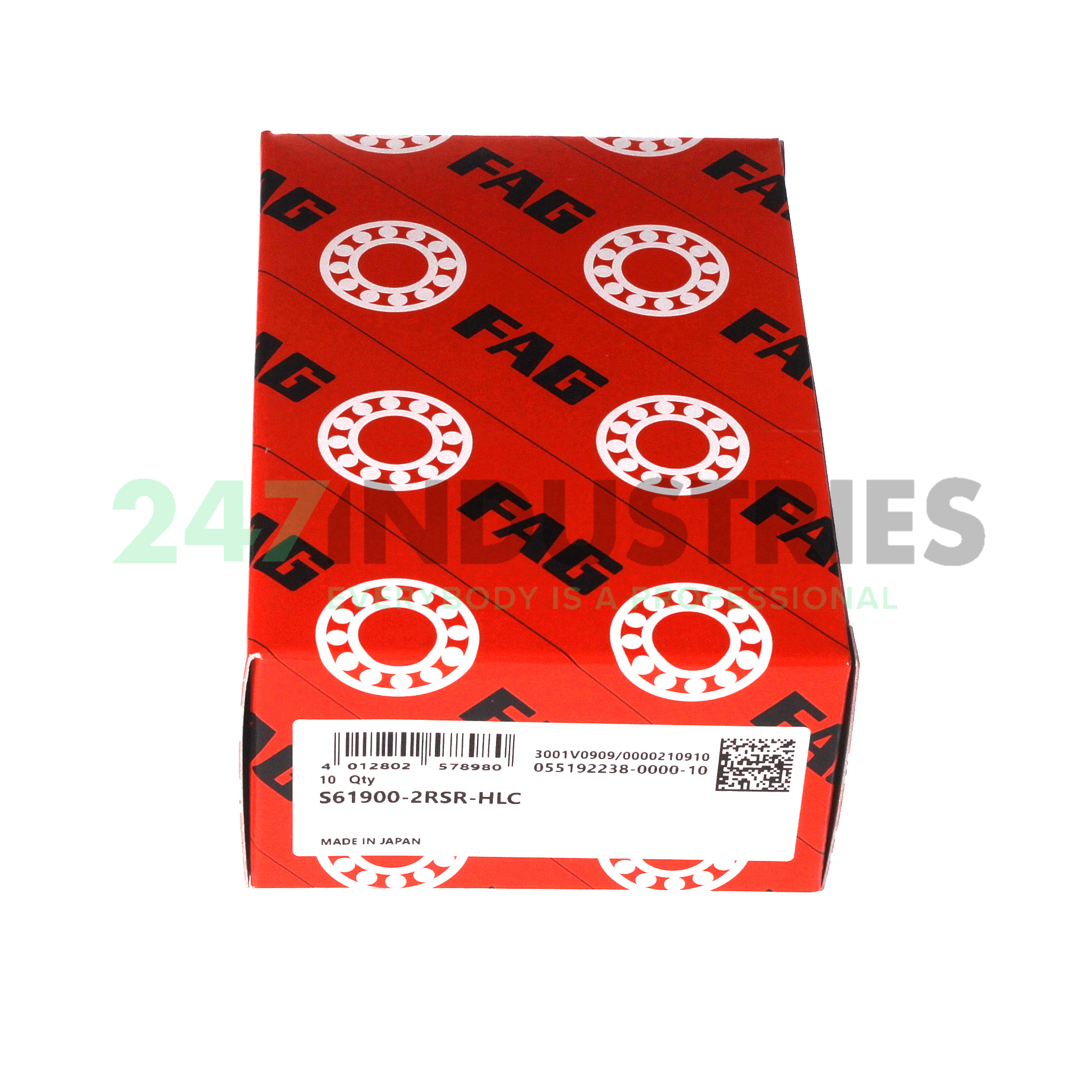 S61900-2RSR-HLC FAG Image 2