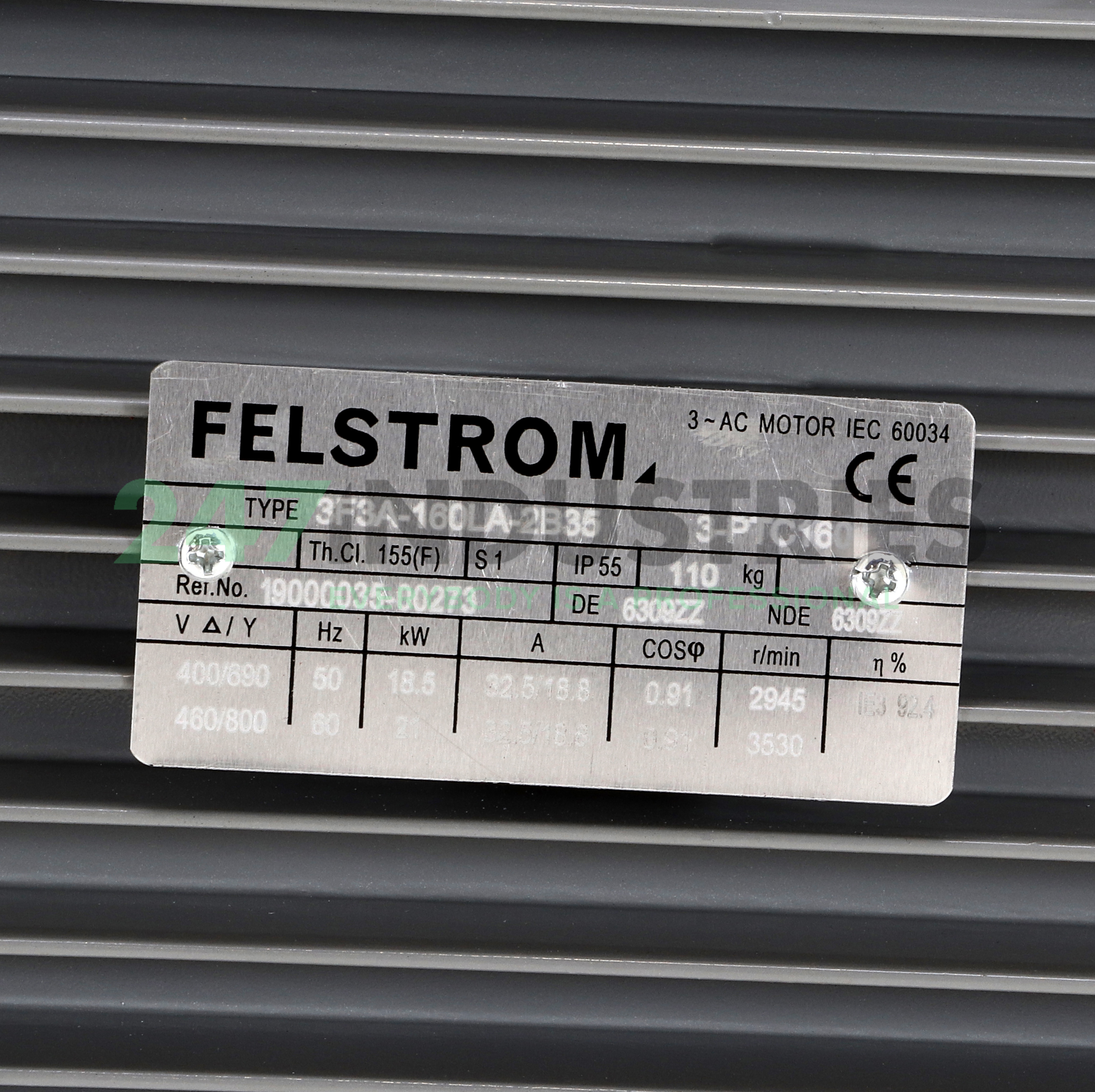 3F3A-160LA-2B35 Felstrom Image 2