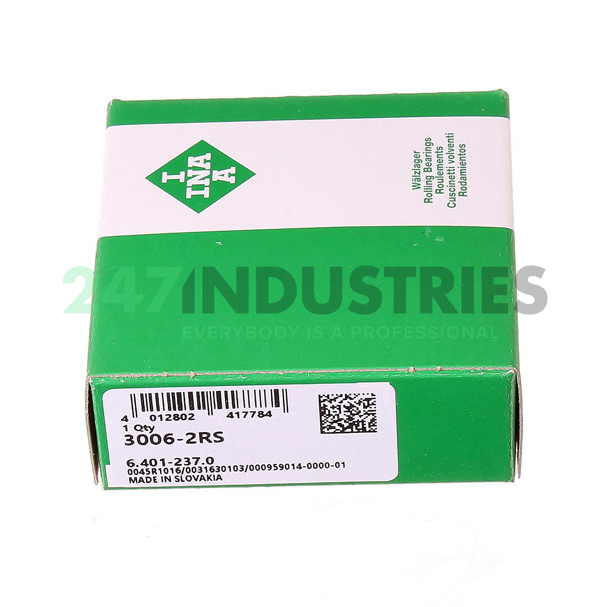 3006-2RS INA Image 2