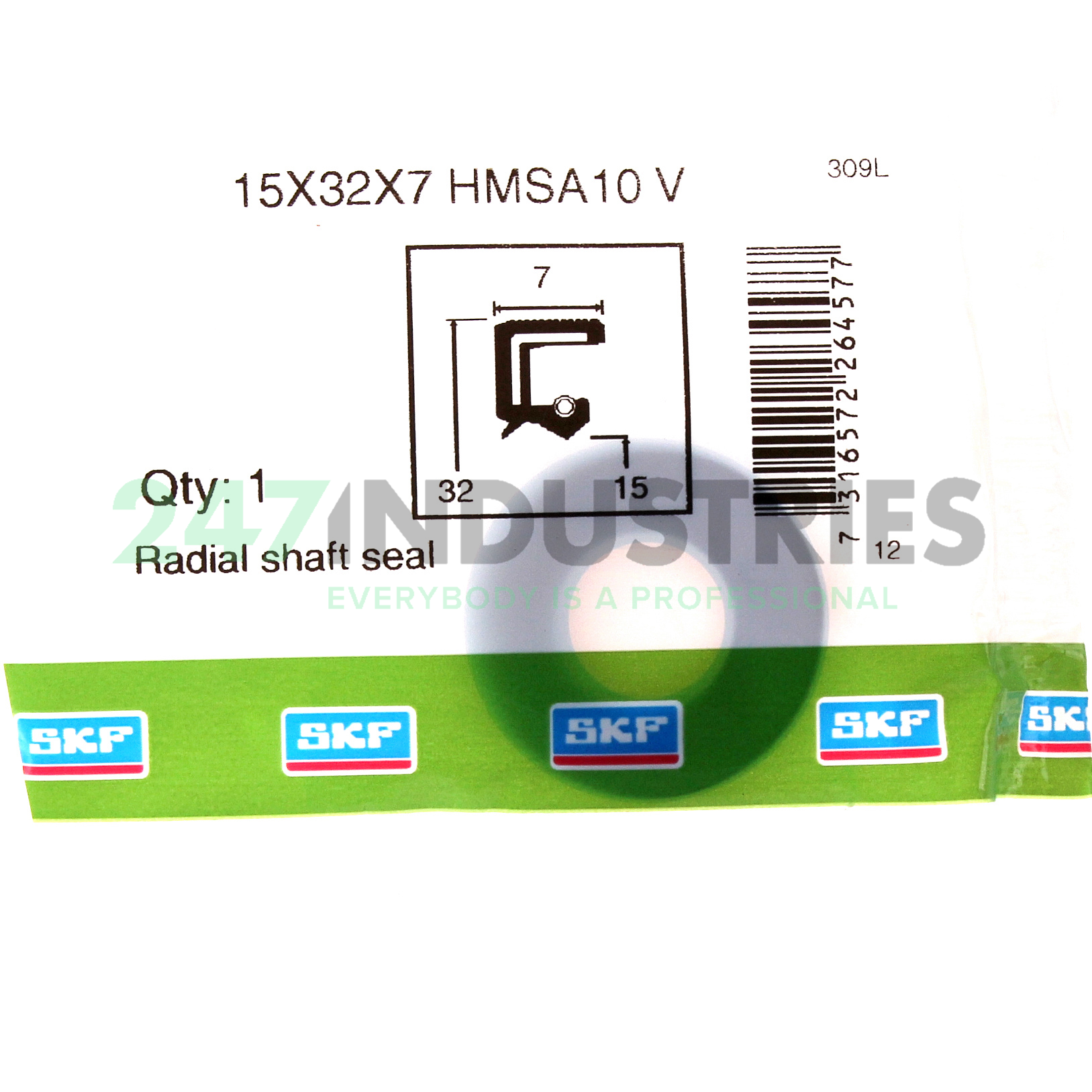 15X32X7HMSA10V SKF Image 3