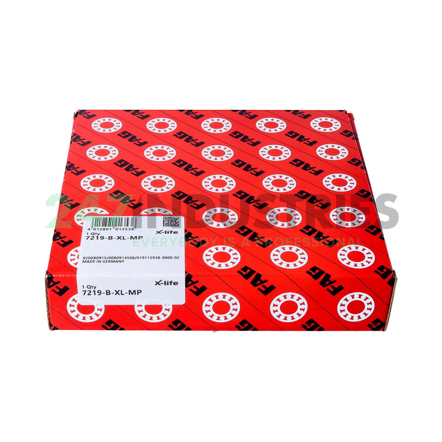 6205-C-2HRS-L207-C3 FAG Image 3