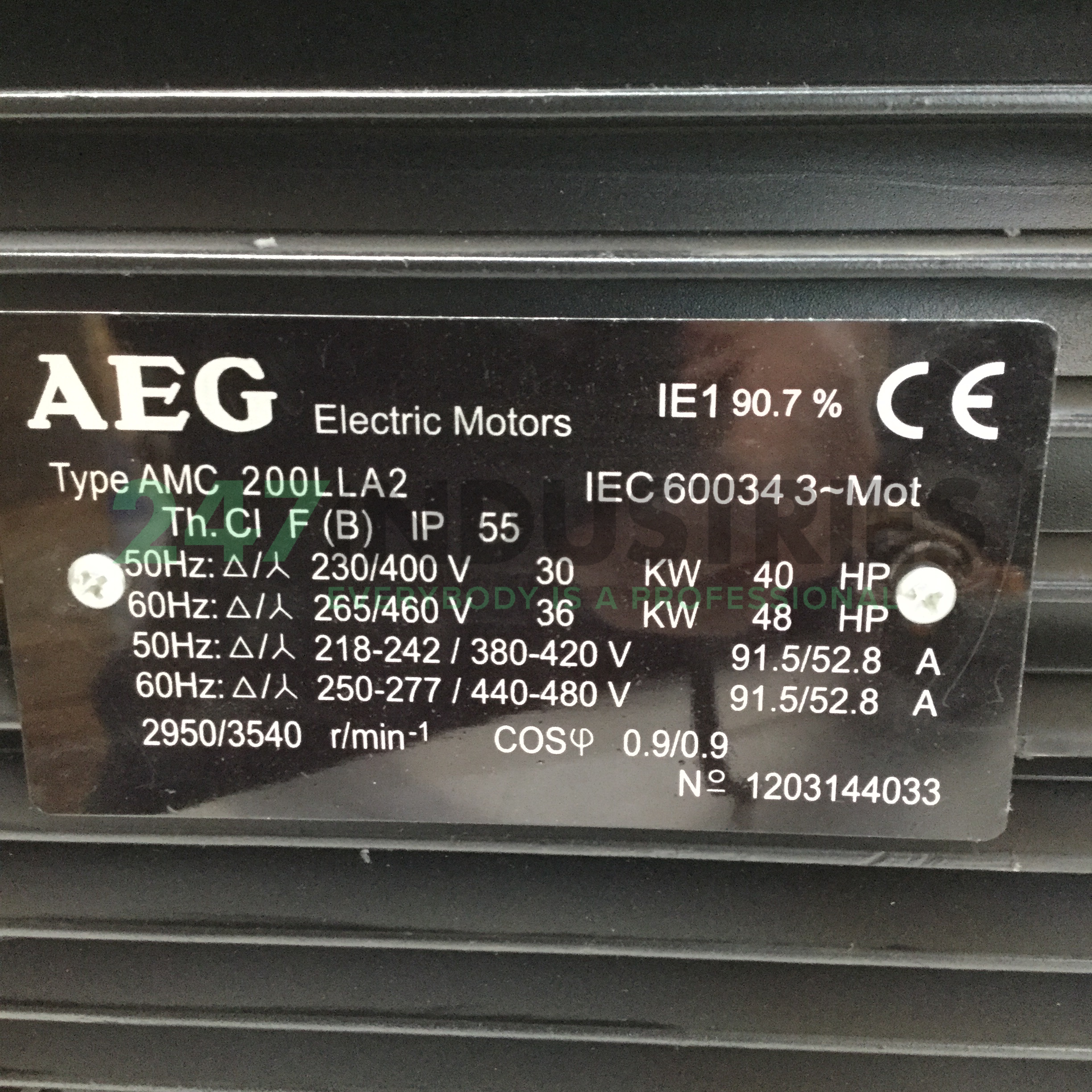 AMC200LLA2B3 Lafert Image 4