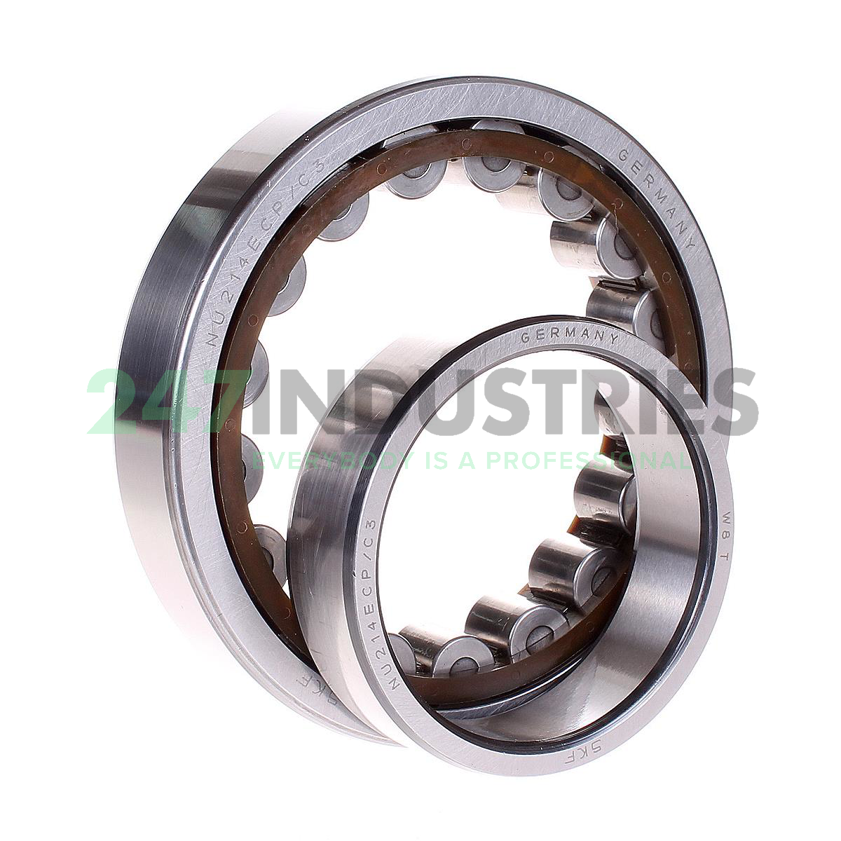 NU214ECP/C3 SKF Image 2