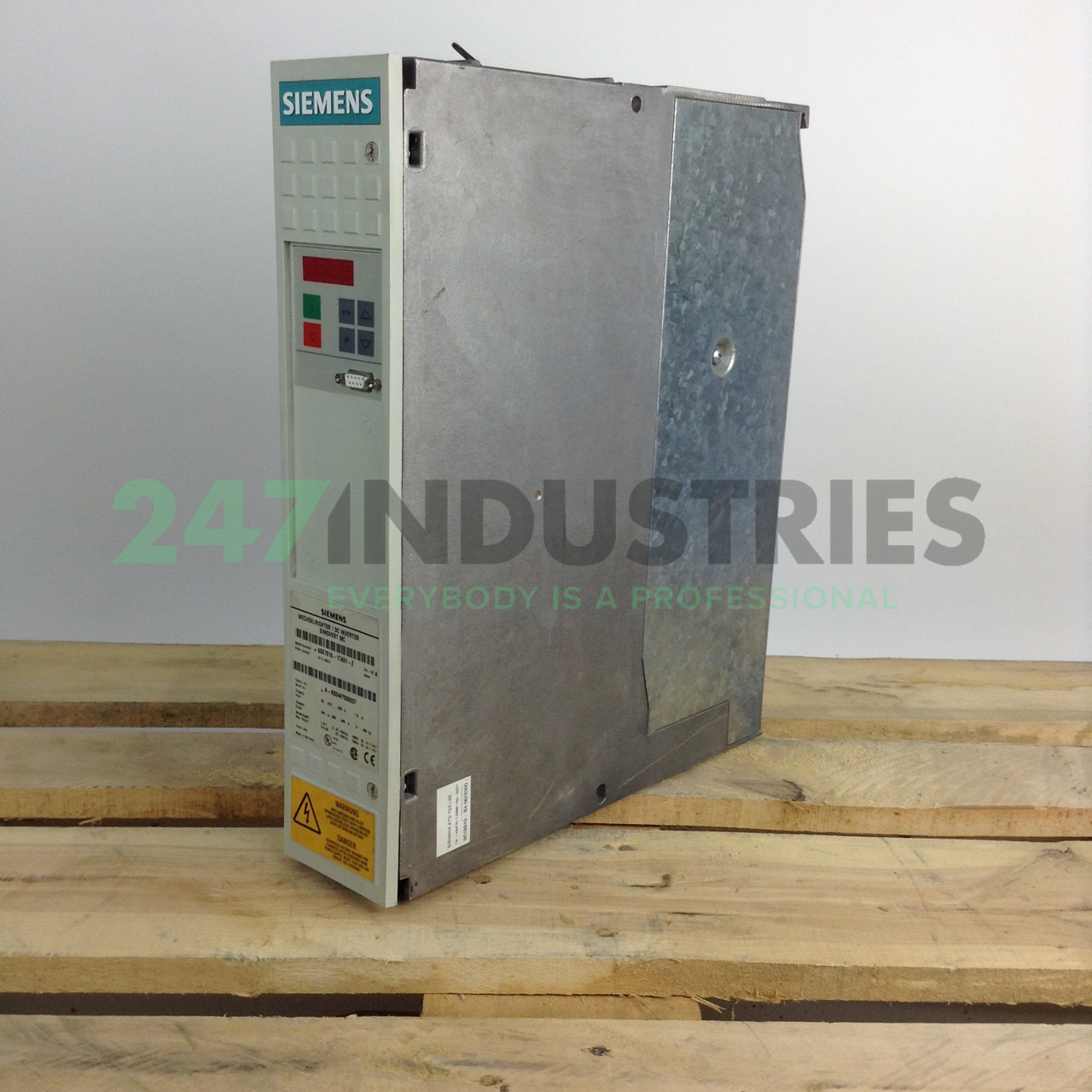6SE7016-1TA51-Z Siemens Image 1