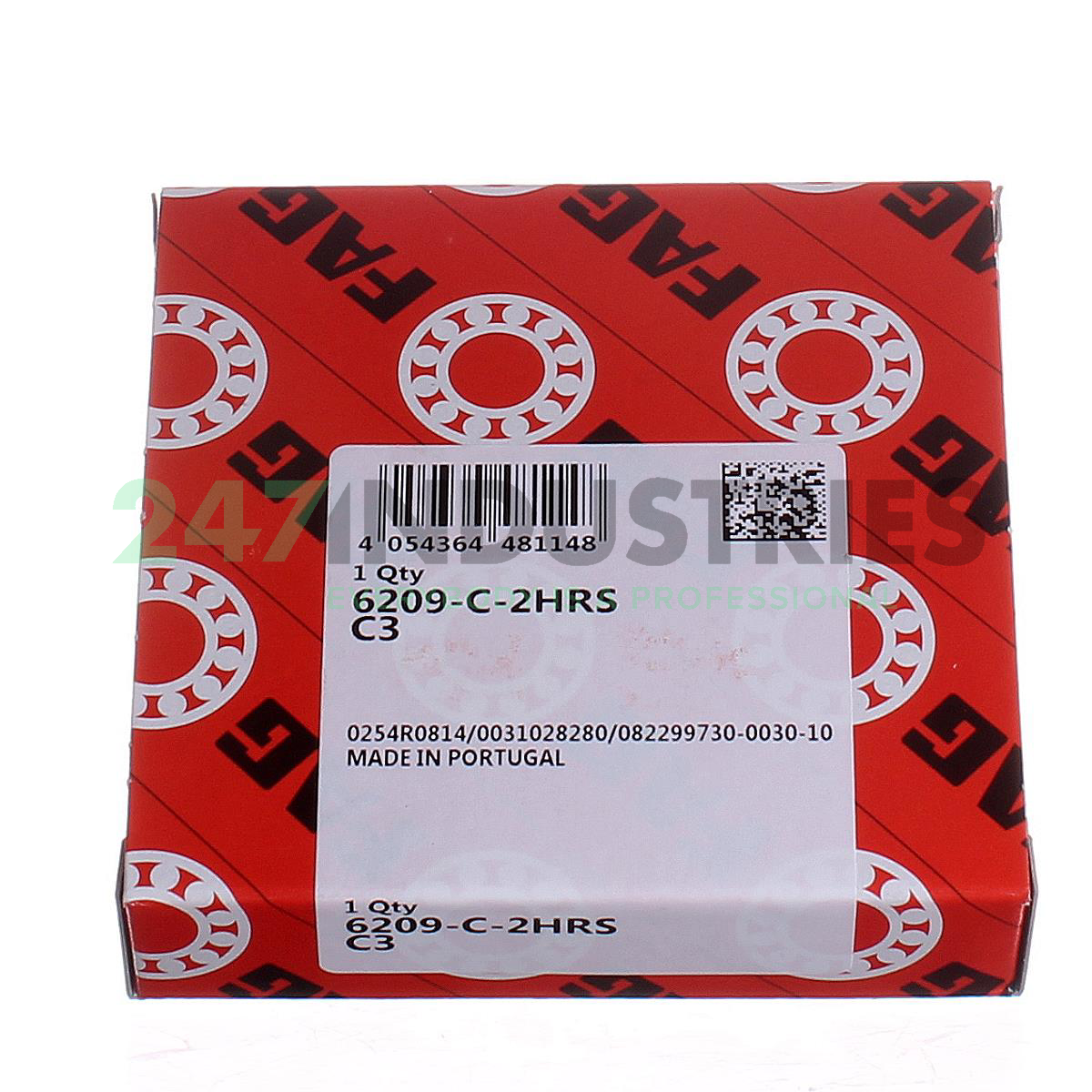 6209-C-2HRS-C3 FAG Image 3