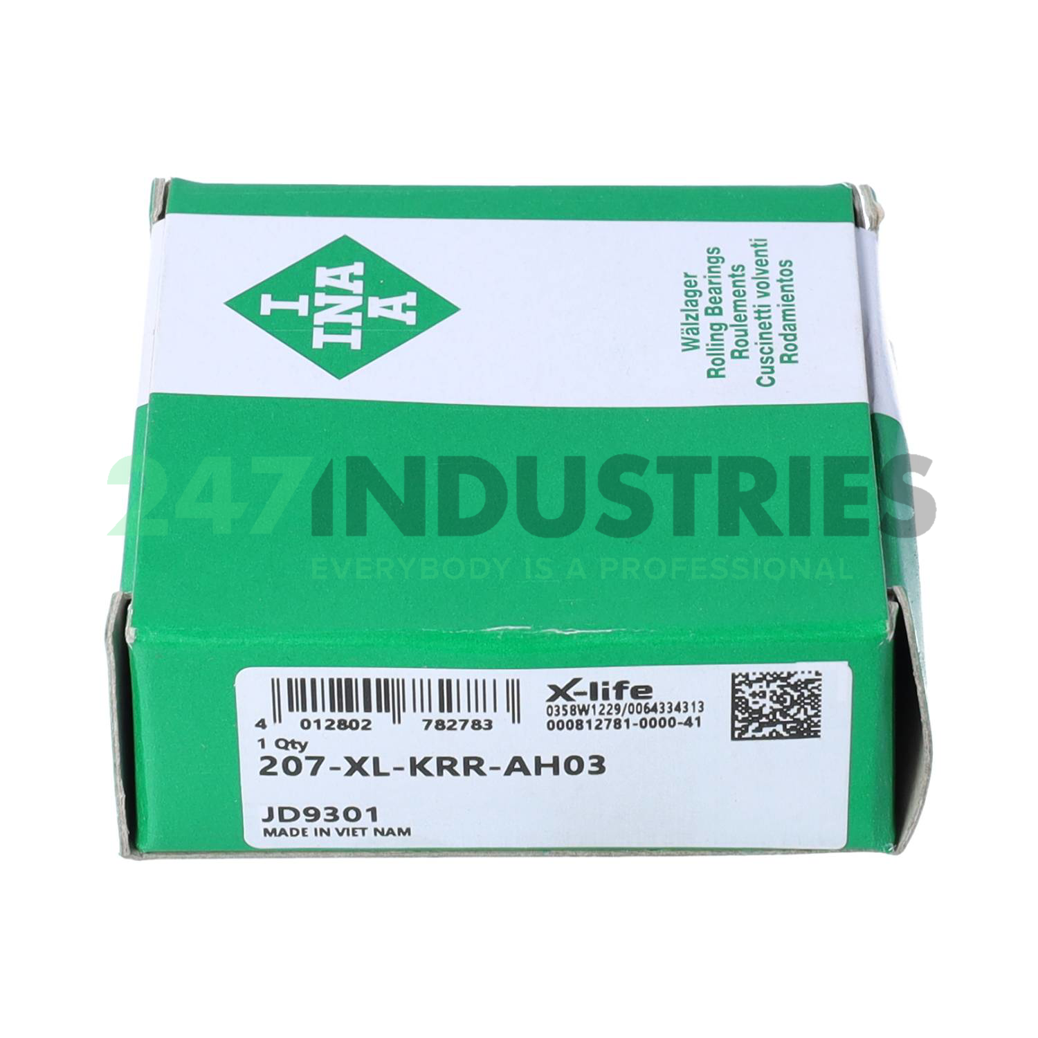 207-XL-KRR-AH03 INA Image 2