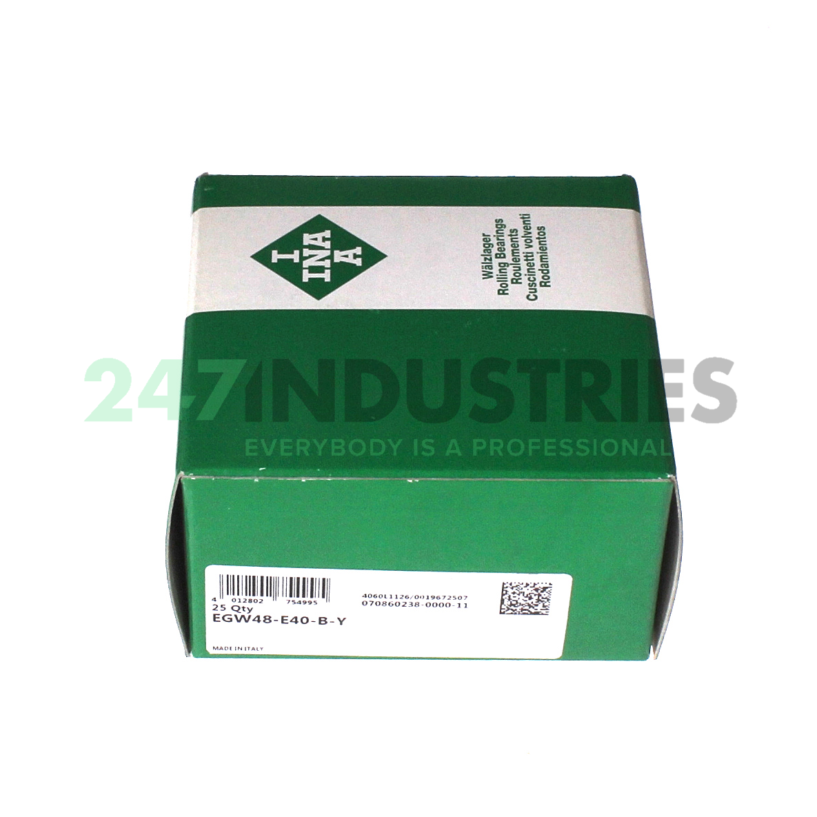 EGW48-E40-B-Y INA Image 3
