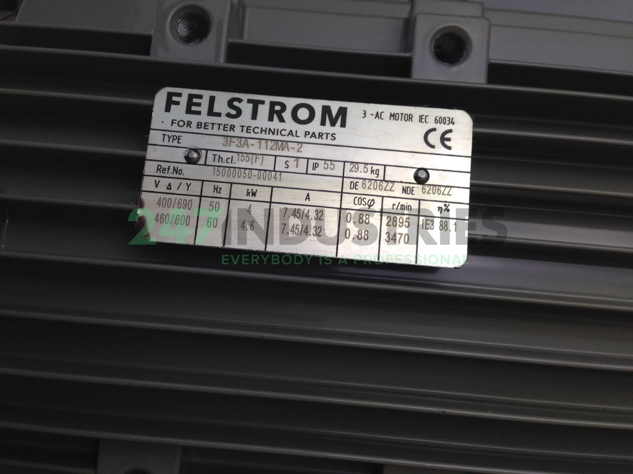 3F3A-112MA-2B34 Felstrom Image 3