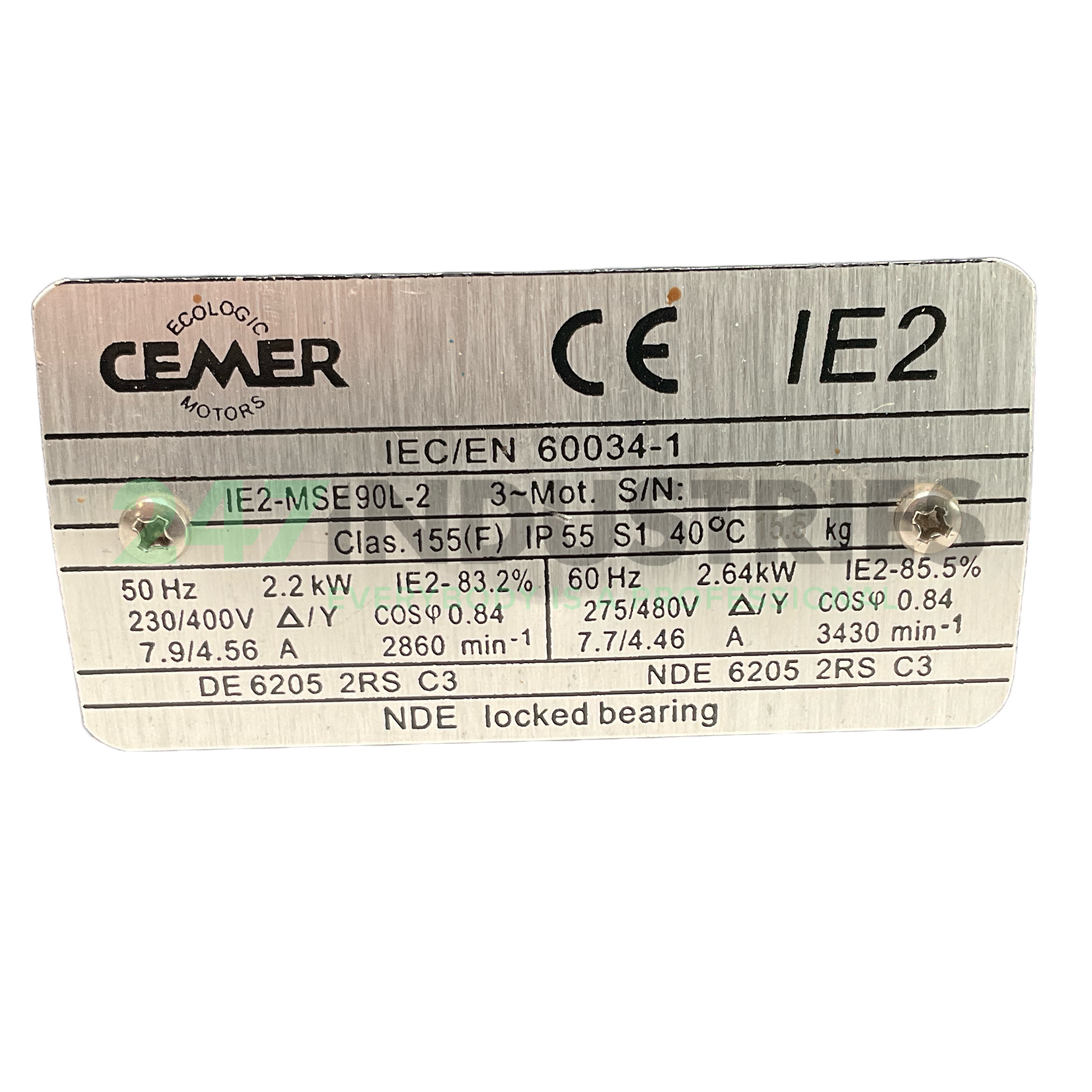 IE2-MSE90L-2-B34 Cemer Image 4