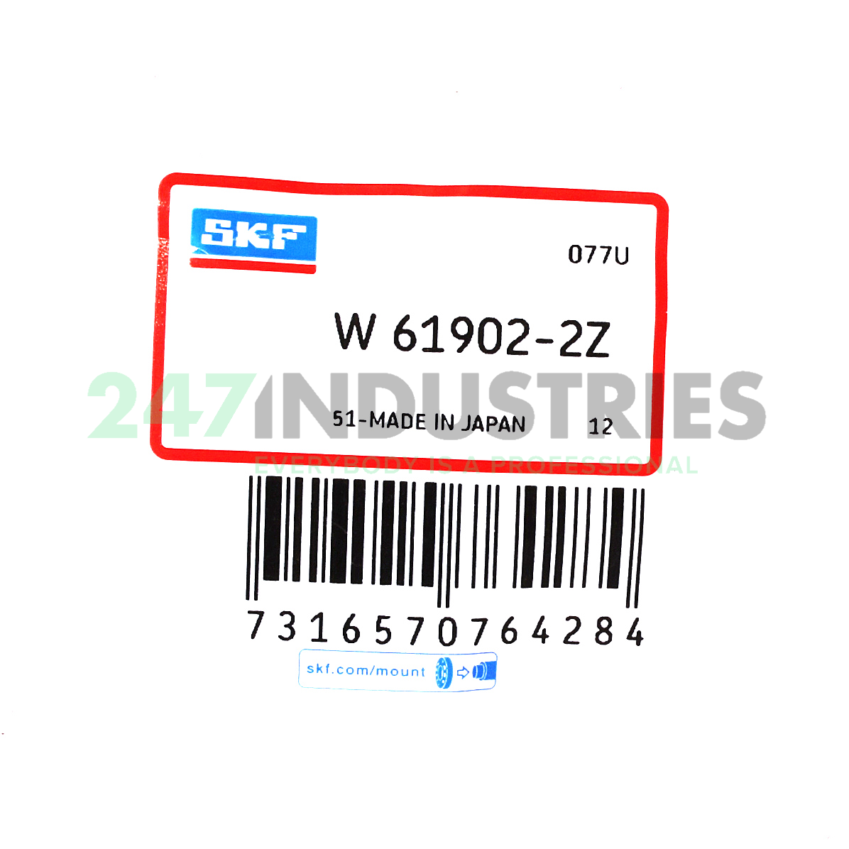 W61902-2Z SKF Image 2